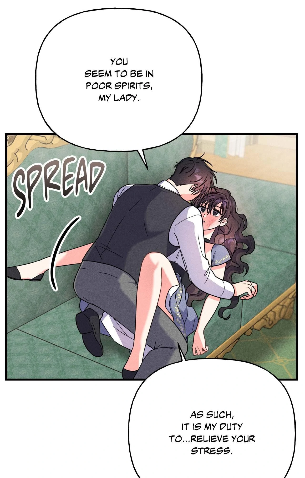 My Lady’s Midnight Affairs Chapter 11 - Page 65