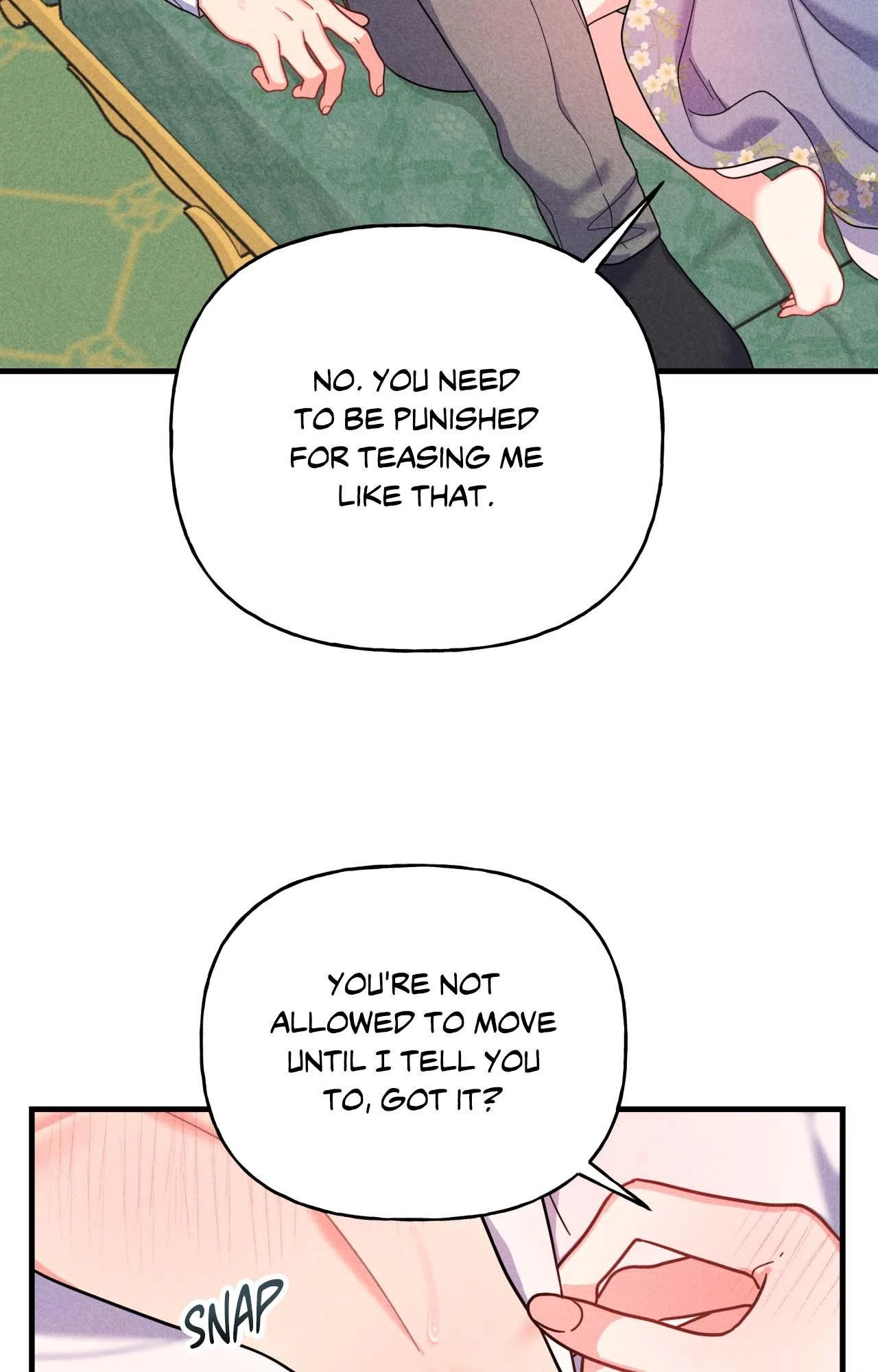 My Lady’s Midnight Affairs Chapter 12 - Page 37