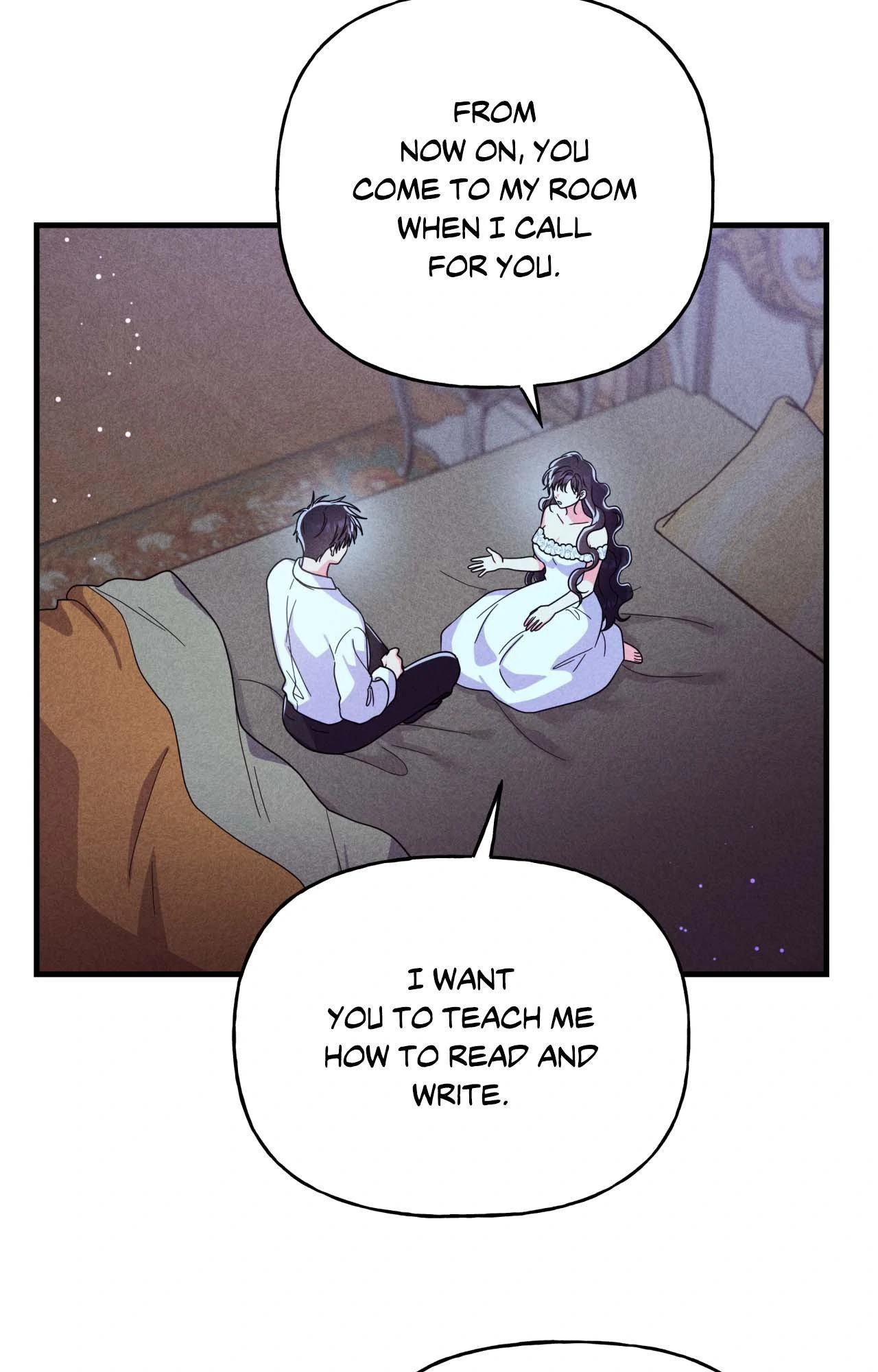 My Lady’s Midnight Affairs Chapter 4 - Page 39