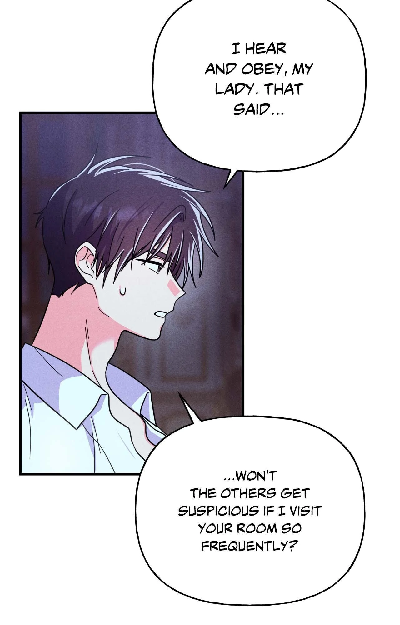 My Lady’s Midnight Affairs Chapter 4 - Page 40