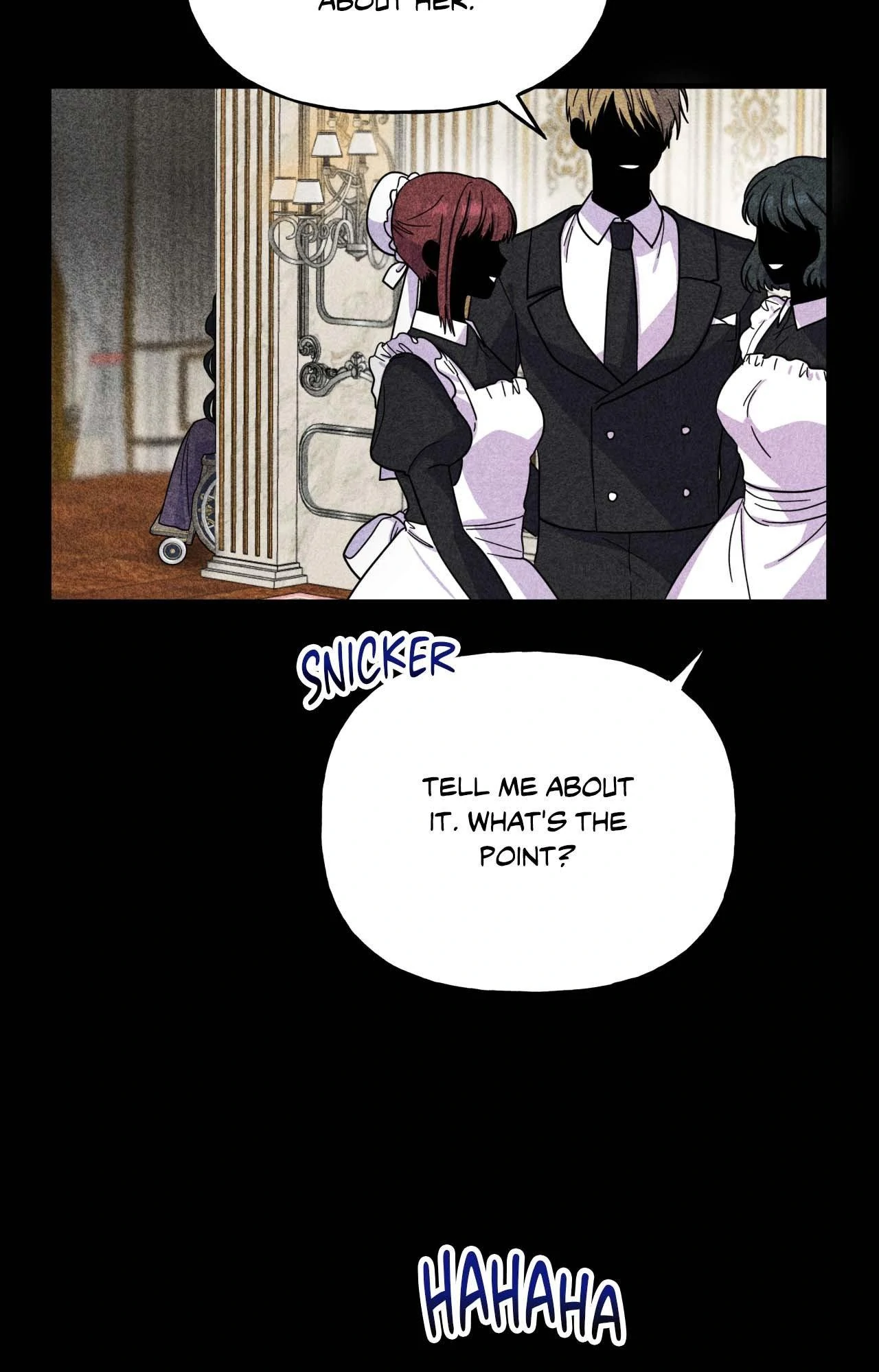 My Lady’s Midnight Affairs Chapter 4 - Page 46