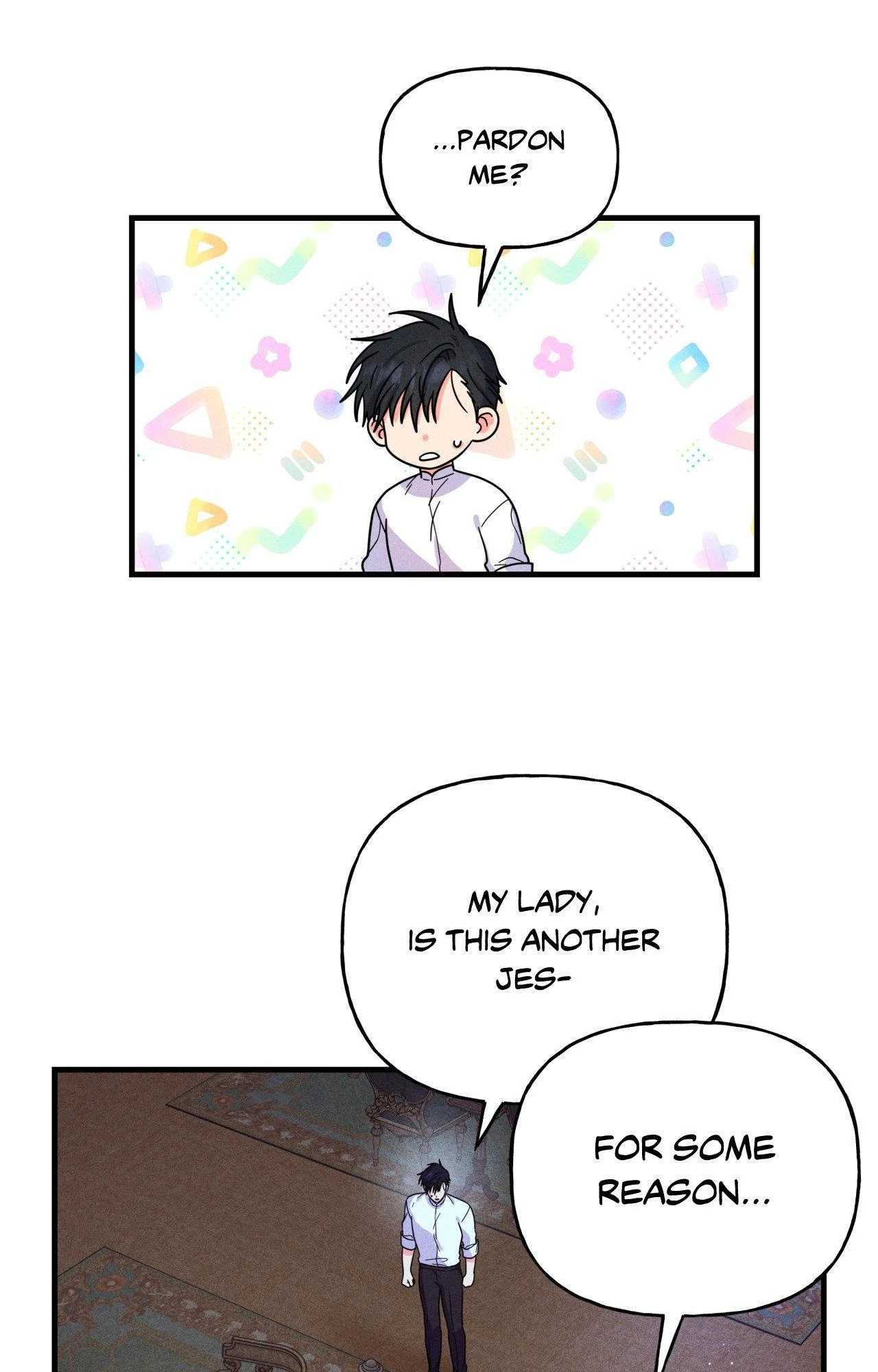 My Lady’s Midnight Affairs Chapter 5 - Page 36