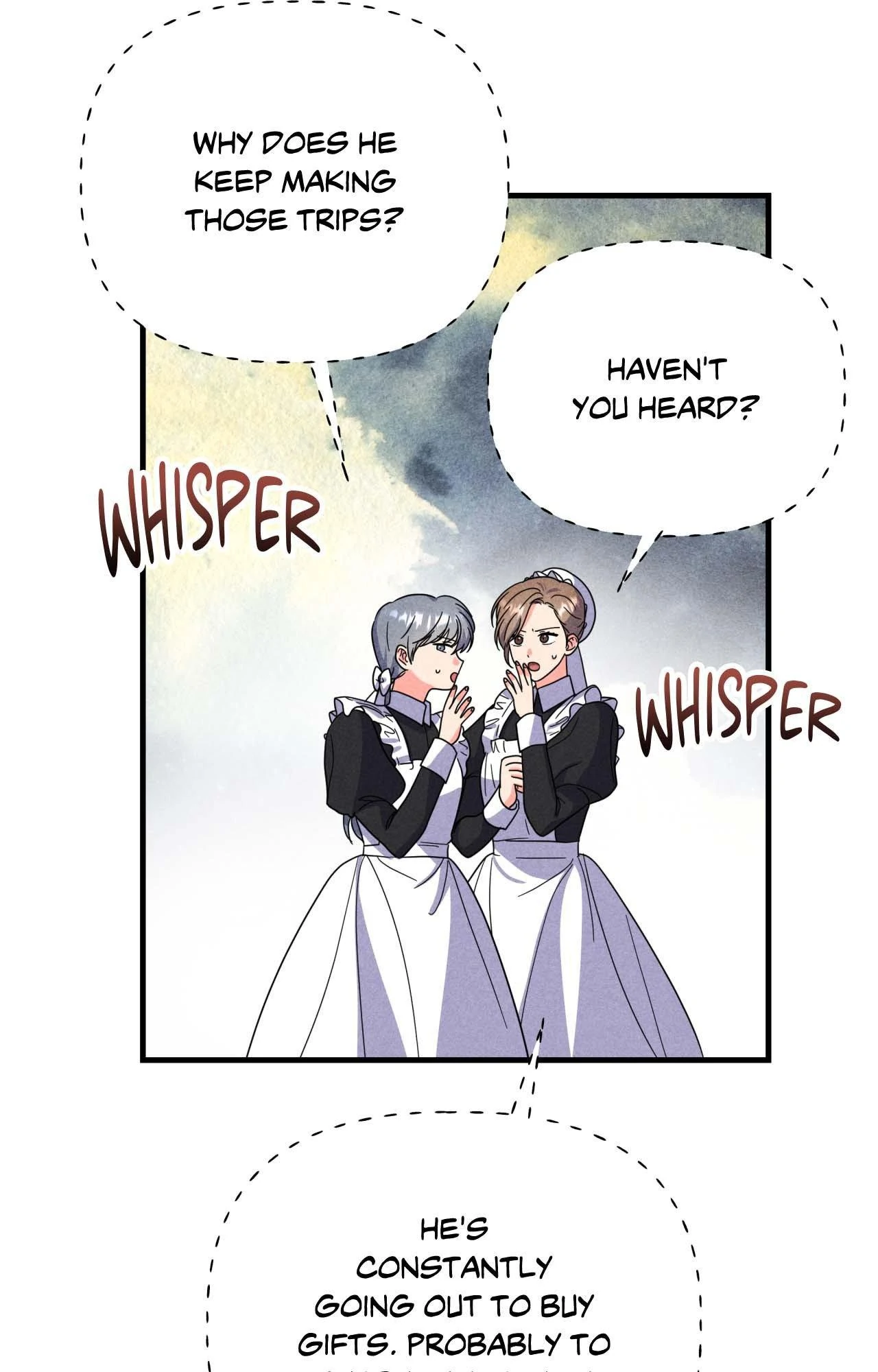 My Lady’s Midnight Affairs Chapter 8 - Page 4