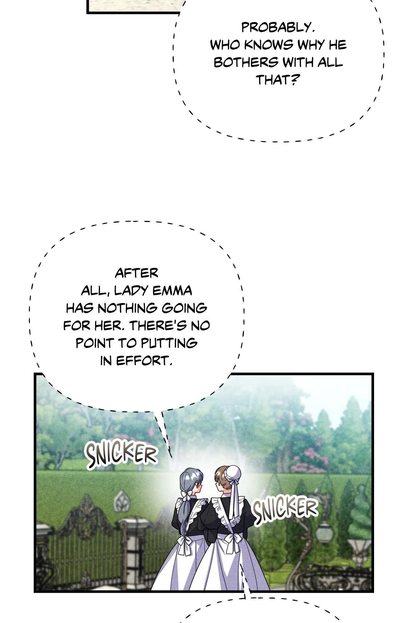 My Lady’s Midnight Affairs Chapter 8 - Page 6