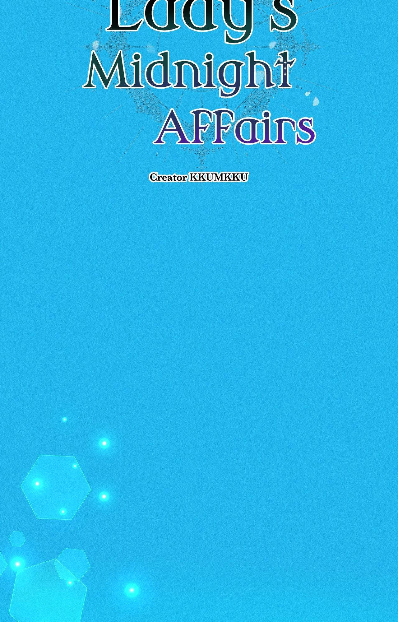 My Lady’s Midnight Affairs Chapter 9 - Page 13