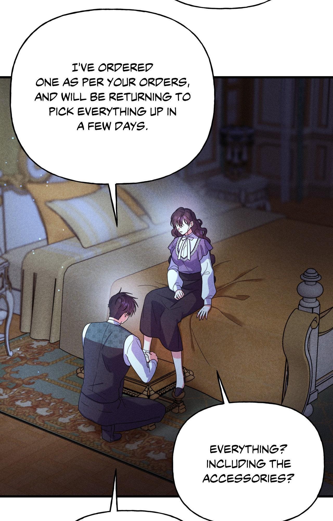 My Lady’s Midnight Affairs Chapter 9 - Page 65