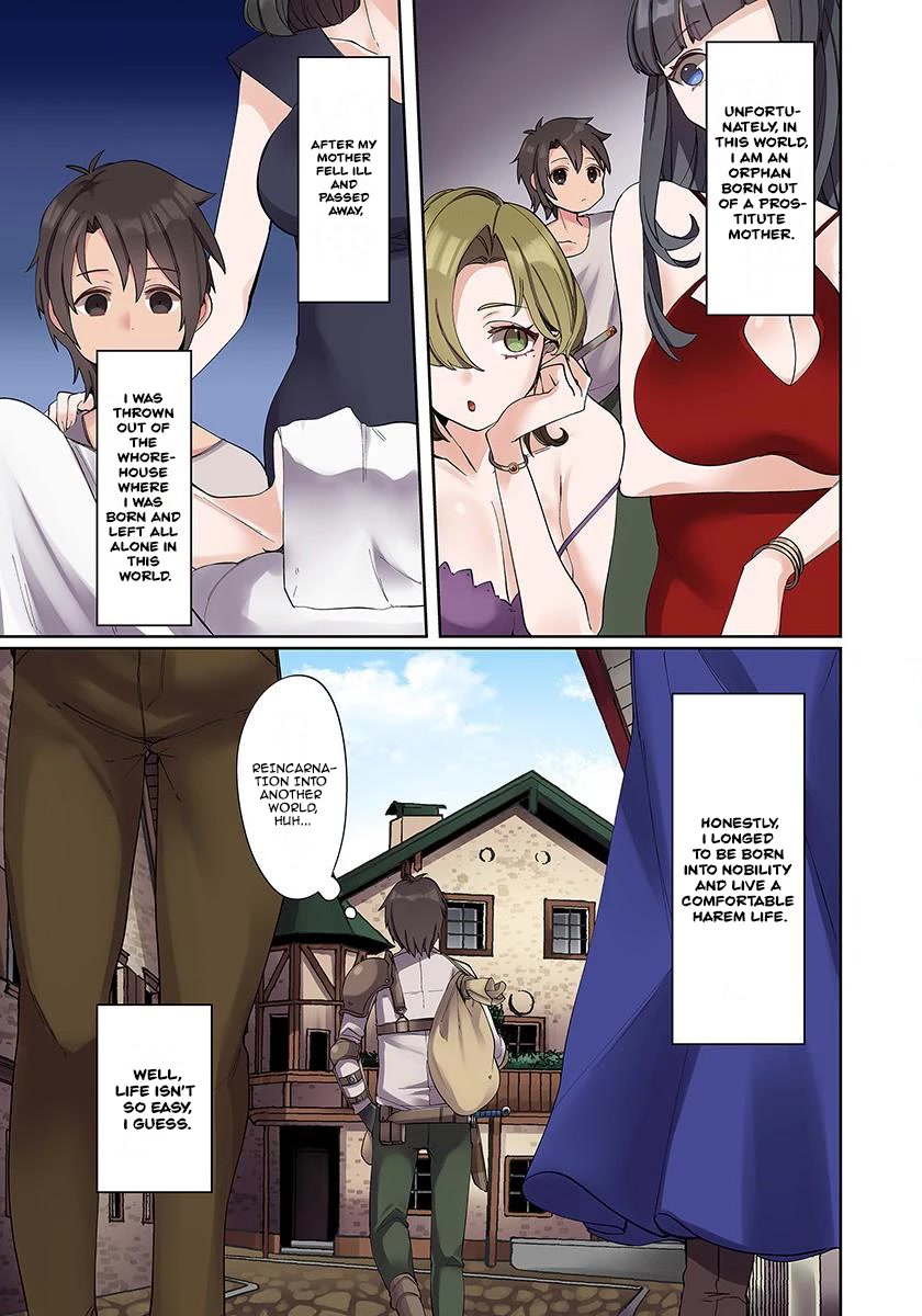 My Level Up Is Strange! ~ Reincarnation of a Great Man in a Different World Chapter 1 - Page 12