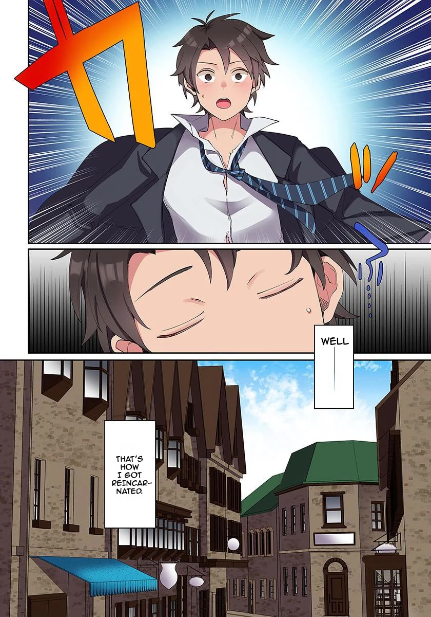 My Level Up Is Strange! ~ Reincarnation of a Great Man in a Different World Chapter 1 - Page 7