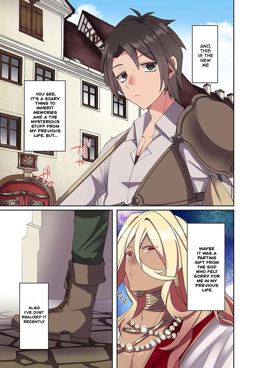 My Level Up Is Strange! ~ Reincarnation of a Great Man in a Different World Chapter 1 - Page 8