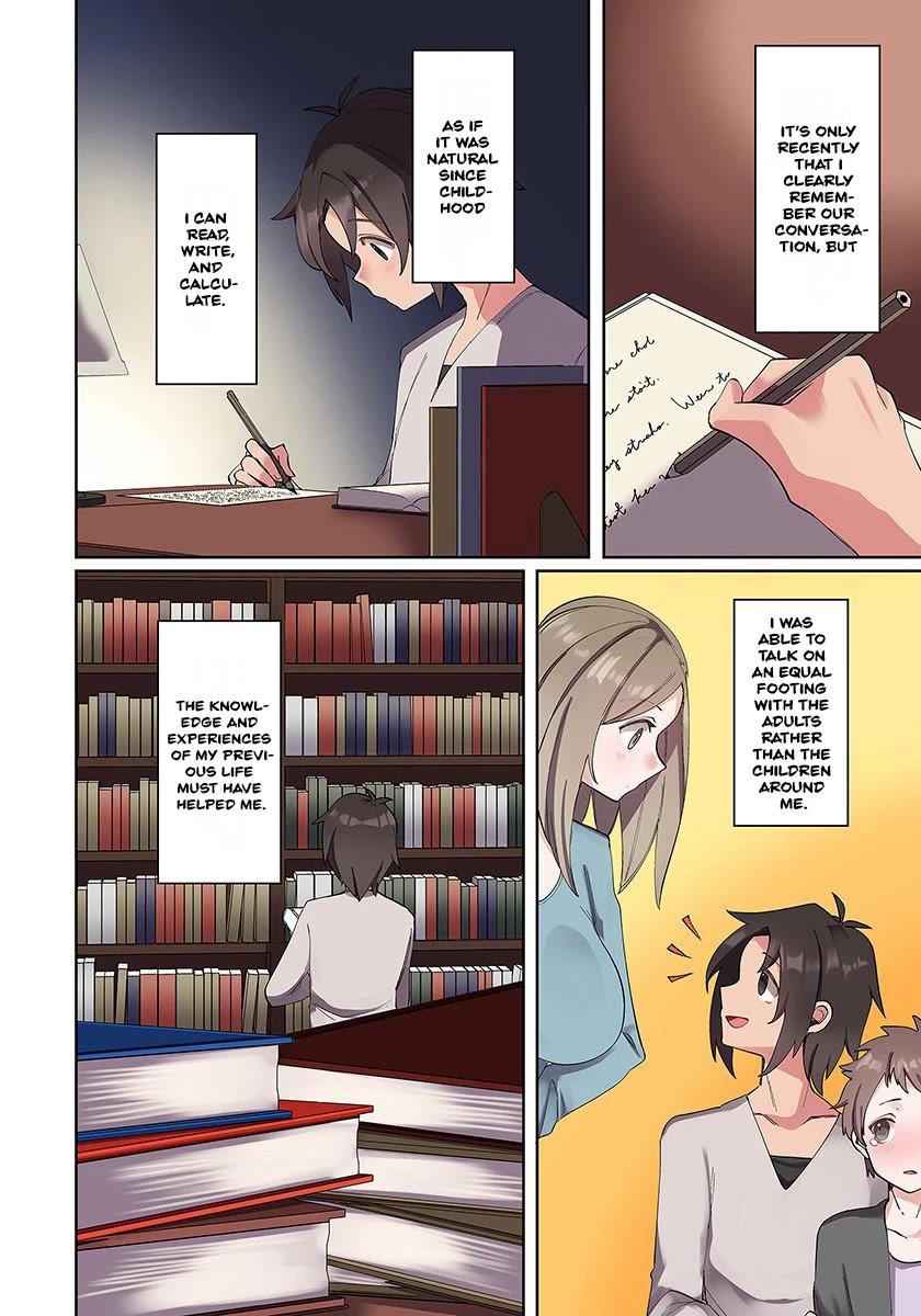 My Level Up Is Strange! ~ Reincarnation of a Great Man in a Different World Chapter 1 - Page 9