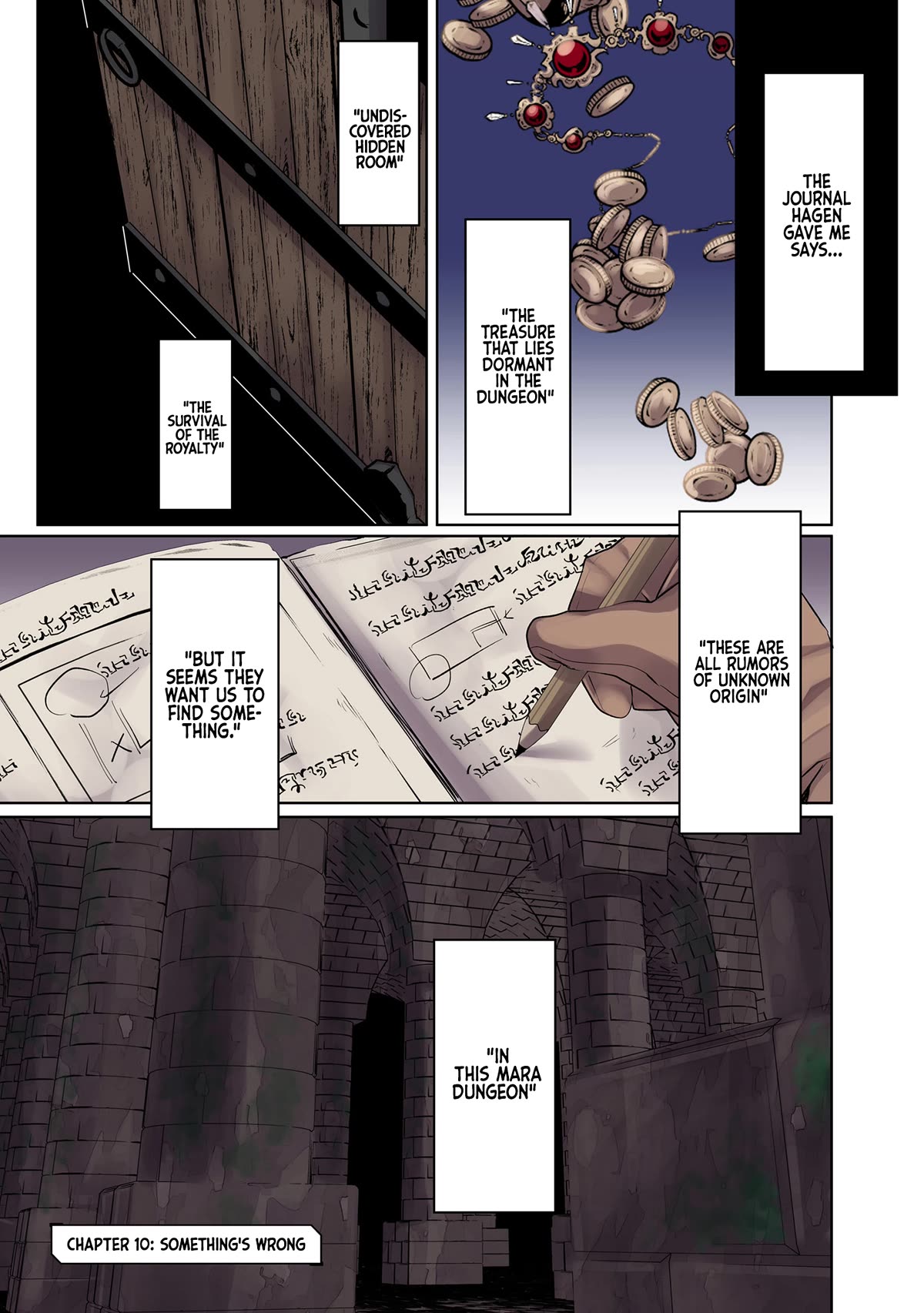 My Level Up Is Strange! ~ Reincarnation of a Great Man in a Different World Chapter 10 - Page 2