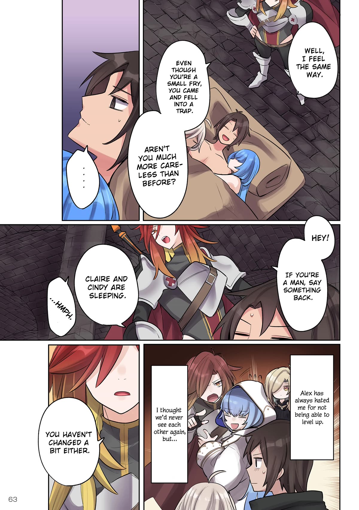 My Level Up Is Strange! ~ Reincarnation of a Great Man in a Different World Chapter 12 - Page 12