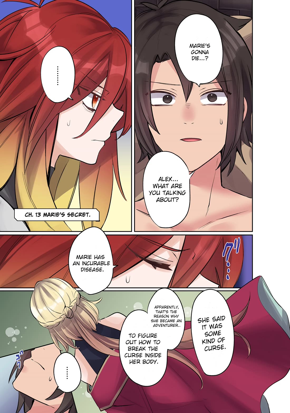 My Level Up Is Strange! ~ Reincarnation of a Great Man in a Different World Chapter 13 - Page 2