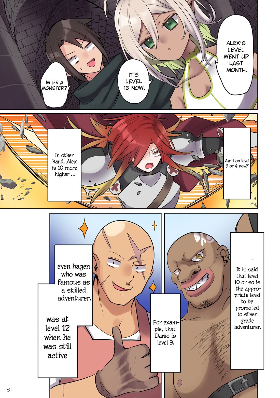 My Level Up Is Strange! ~ Reincarnation of a Great Man in a Different World Chapter 13 - Page 12