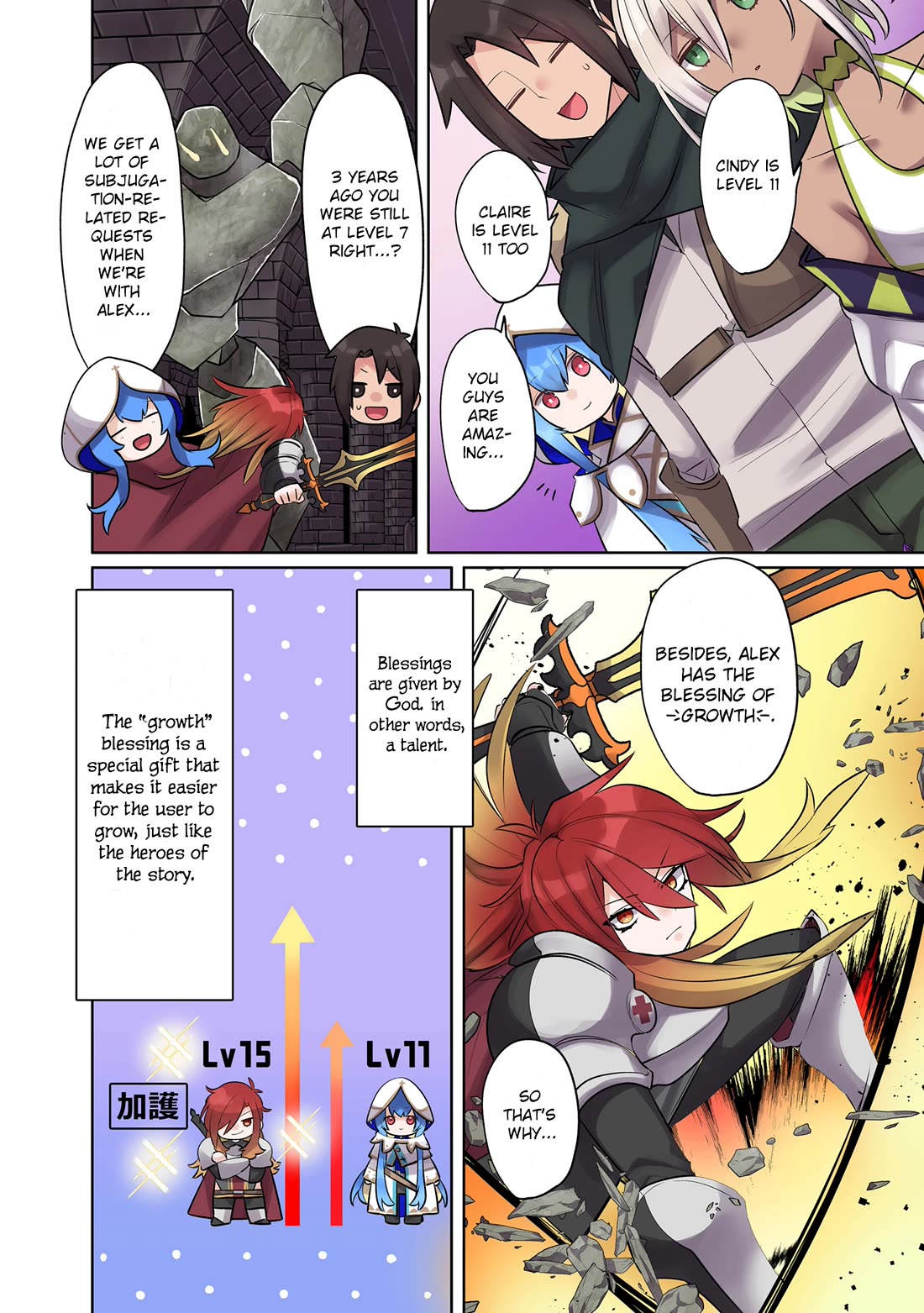 My Level Up Is Strange! ~ Reincarnation of a Great Man in a Different World Chapter 13 - Page 13