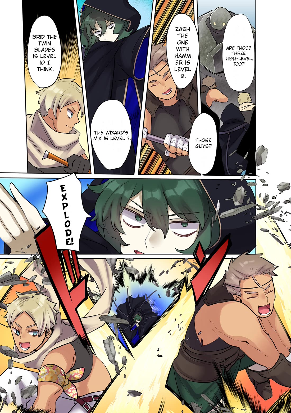 My Level Up Is Strange! ~ Reincarnation of a Great Man in a Different World Chapter 13 - Page 14