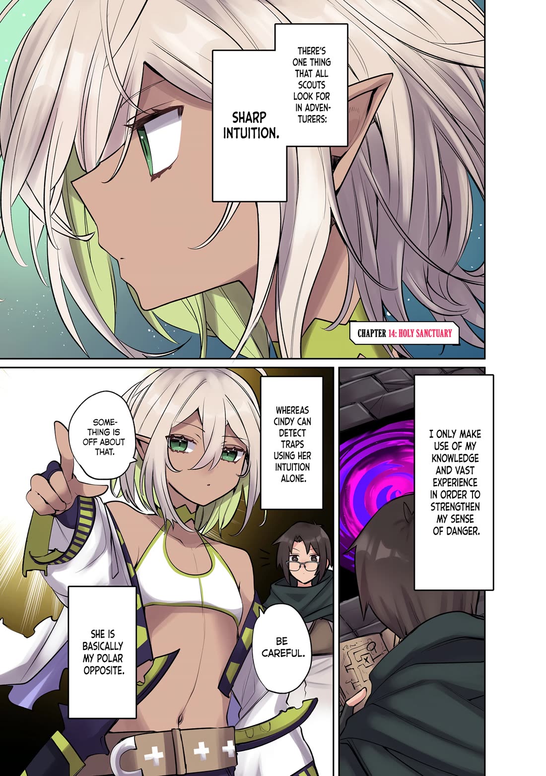 My Level Up Is Strange! ~ Reincarnation of a Great Man in a Different World Chapter 14 - Page 1