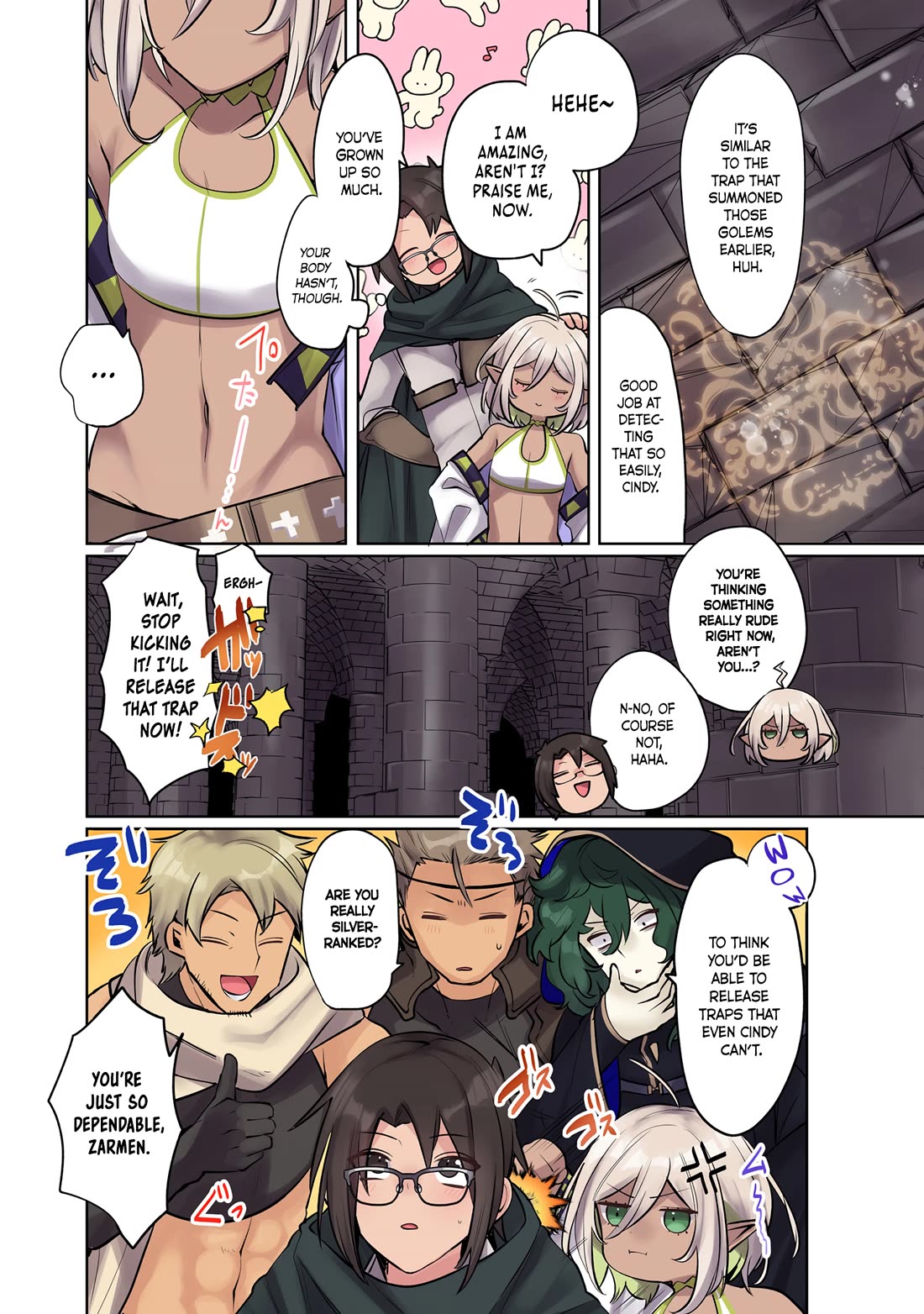 My Level Up Is Strange! ~ Reincarnation of a Great Man in a Different World Chapter 14 - Page 2