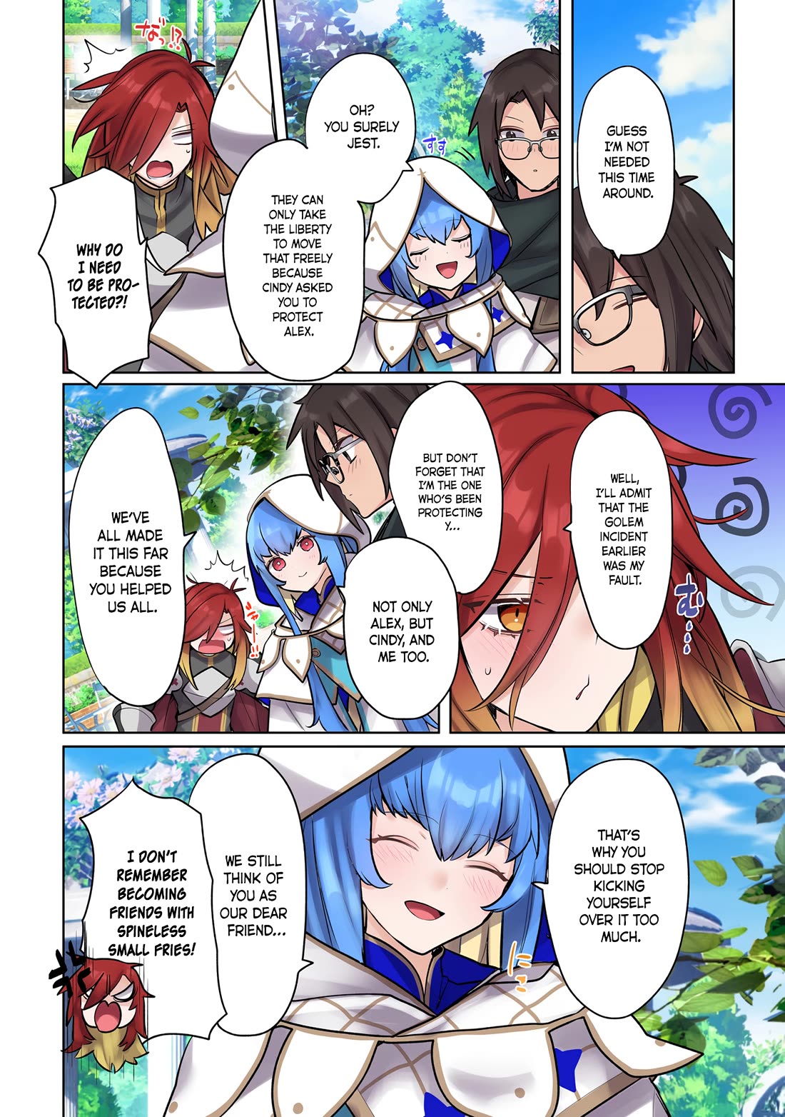 My Level Up Is Strange! ~ Reincarnation of a Great Man in a Different World Chapter 14 - Page 6