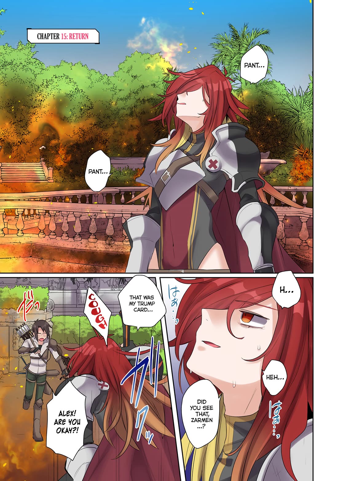 My Level Up Is Strange! ~ Reincarnation of a Great Man in a Different World Chapter 15 - Page 1