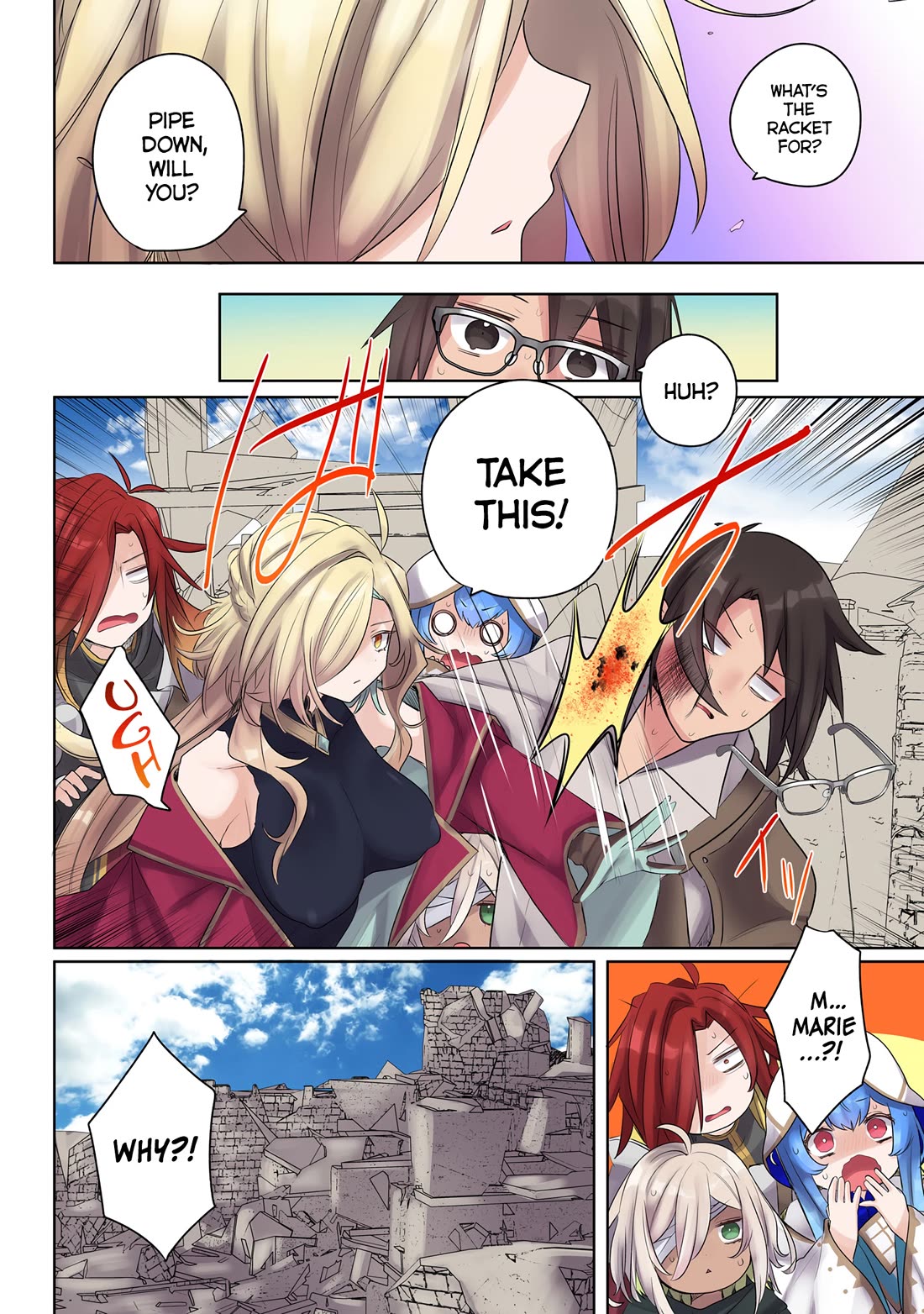 My Level Up Is Strange! ~ Reincarnation of a Great Man in a Different World Chapter 15 - Page 16