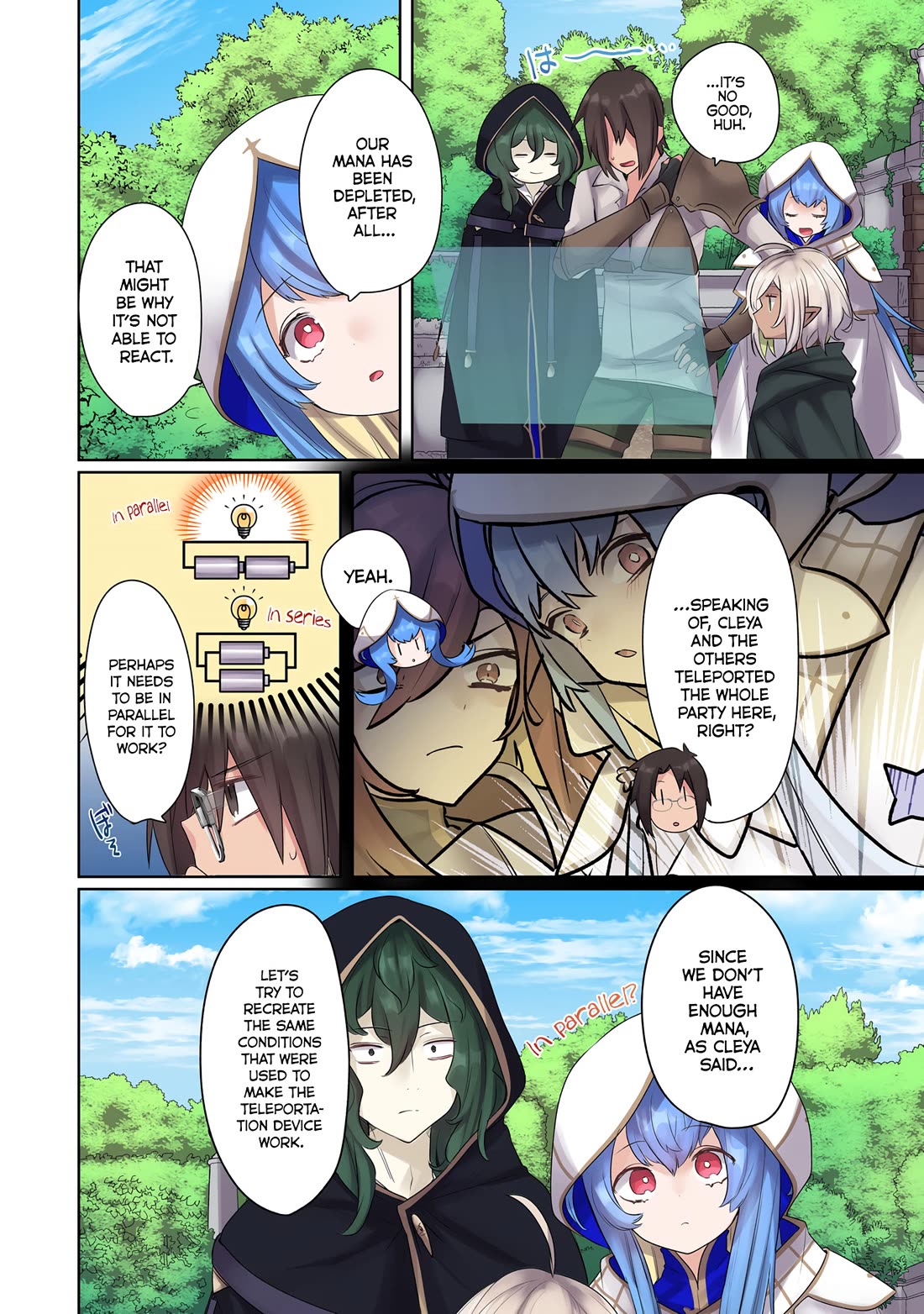My Level Up Is Strange! ~ Reincarnation of a Great Man in a Different World Chapter 15 - Page 8