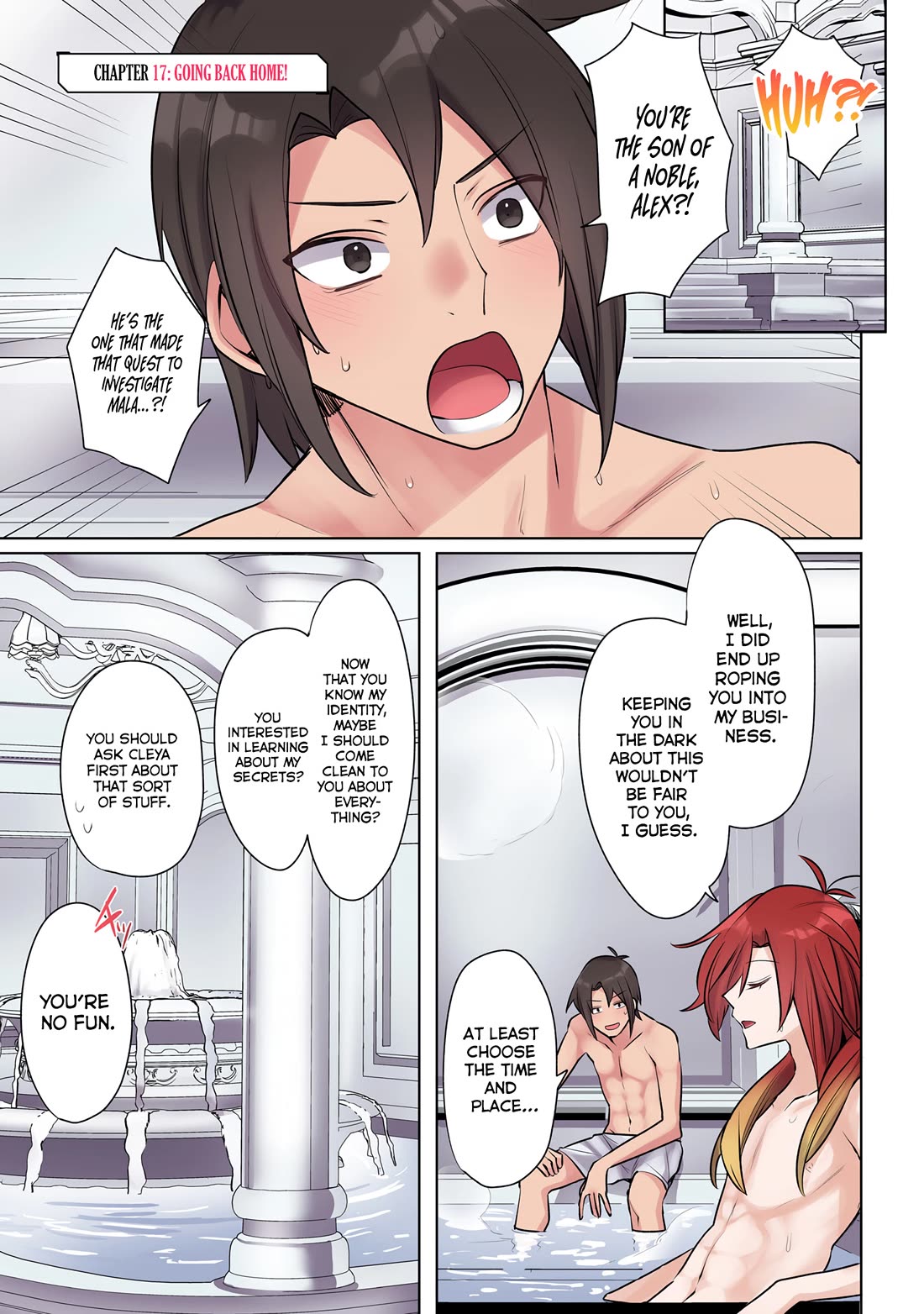 My Level Up Is Strange! ~ Reincarnation of a Great Man in a Different World Chapter 17 - Page 1