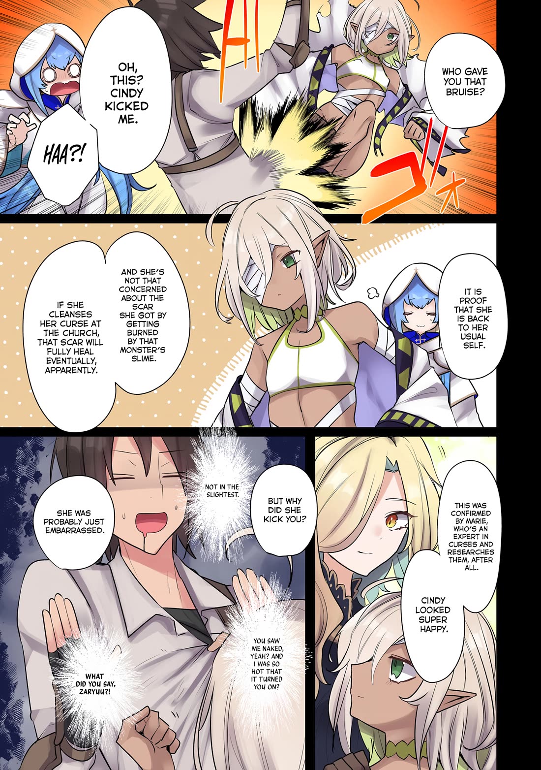 My Level Up Is Strange! ~ Reincarnation of a Great Man in a Different World Chapter 17 - Page 3