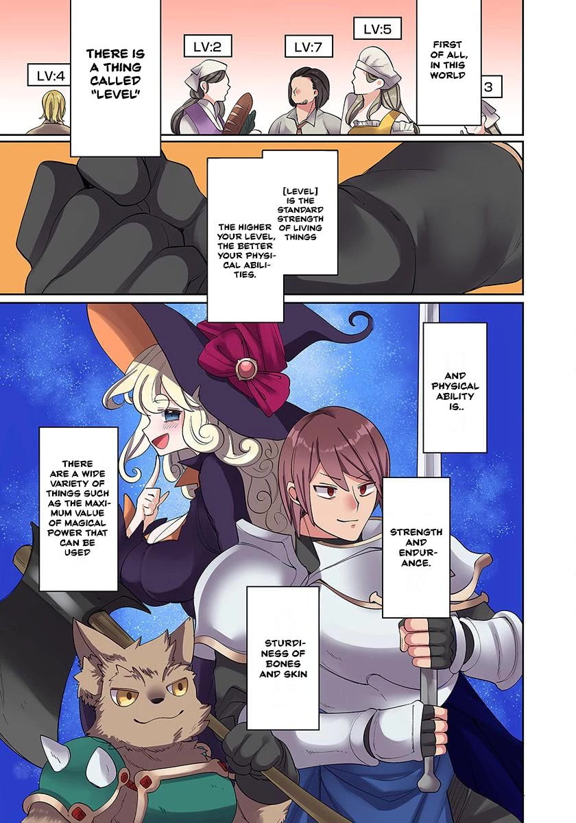 My Level Up Is Strange! ~ Reincarnation of a Great Man in a Different World Chapter 2 - Page 3