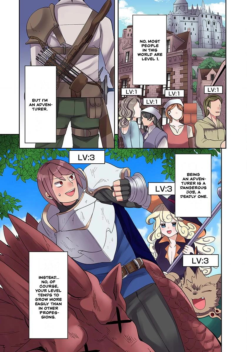 My Level Up Is Strange! ~ Reincarnation of a Great Man in a Different World Chapter 2 - Page 5