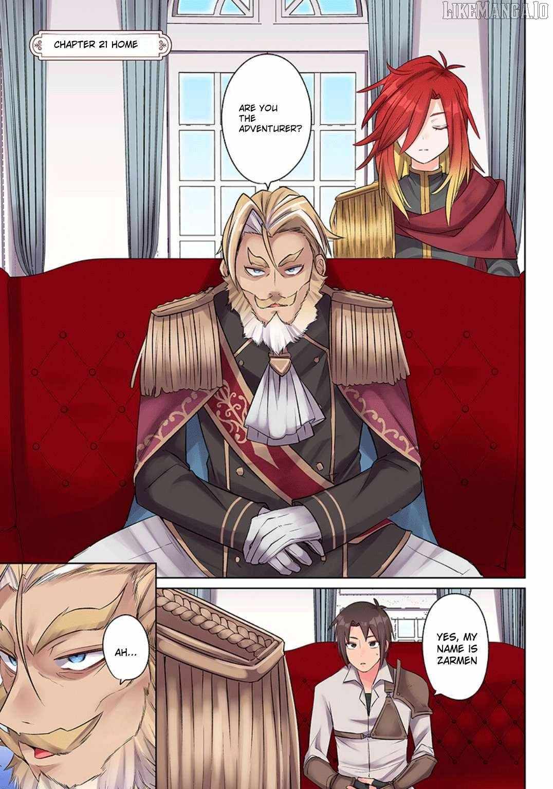 My Level Up Is Strange! ~ Reincarnation of a Great Man in a Different World Chapter 21 - Page 1