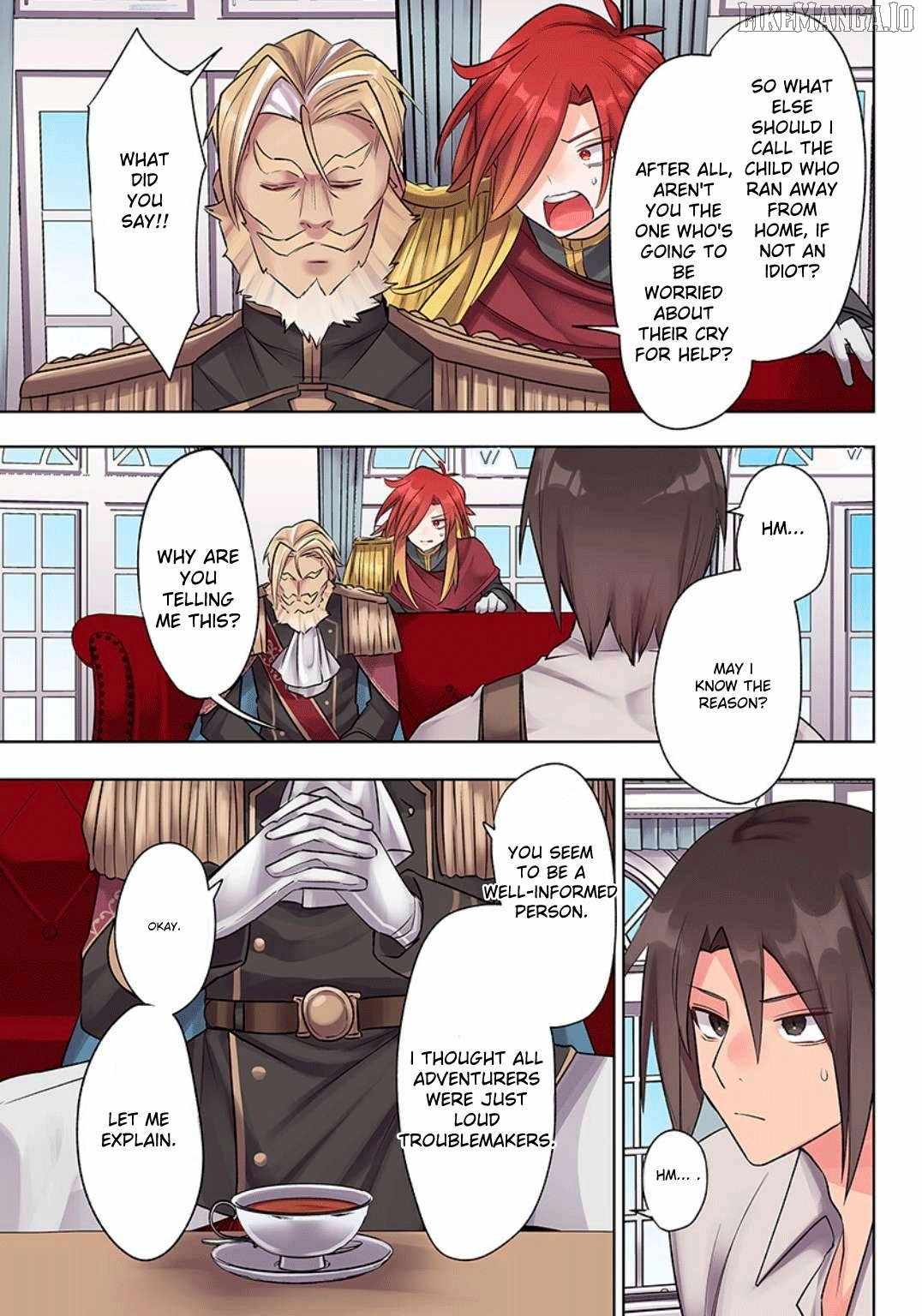 My Level Up Is Strange! ~ Reincarnation of a Great Man in a Different World Chapter 21 - Page 5