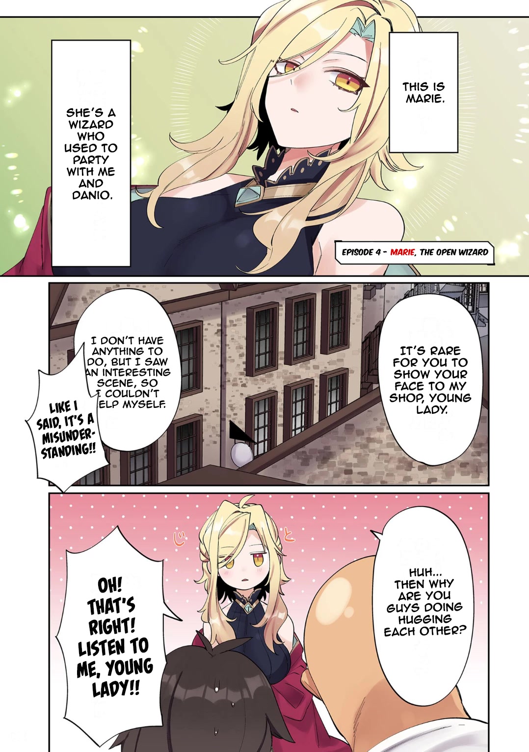 My Level Up Is Strange! ~ Reincarnation of a Great Man in a Different World Chapter 4 - Page 1