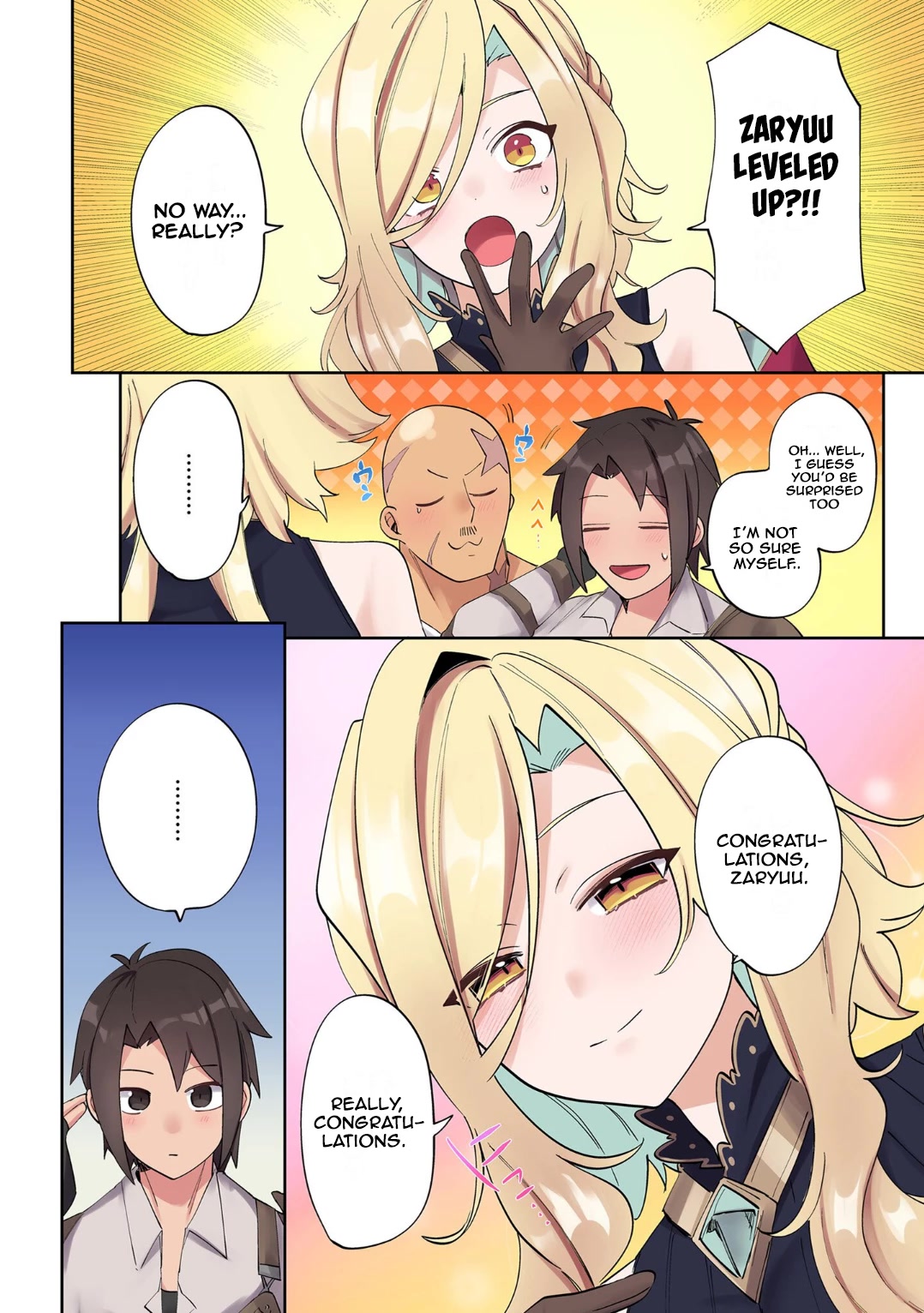 My Level Up Is Strange! ~ Reincarnation of a Great Man in a Different World Chapter 4 - Page 2