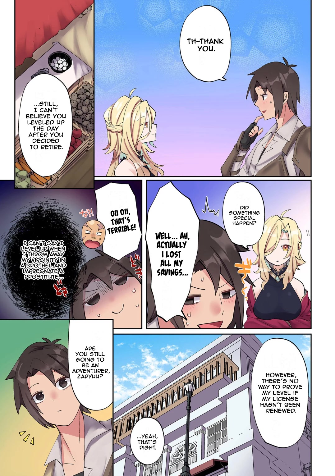 My Level Up Is Strange! ~ Reincarnation of a Great Man in a Different World Chapter 4 - Page 3