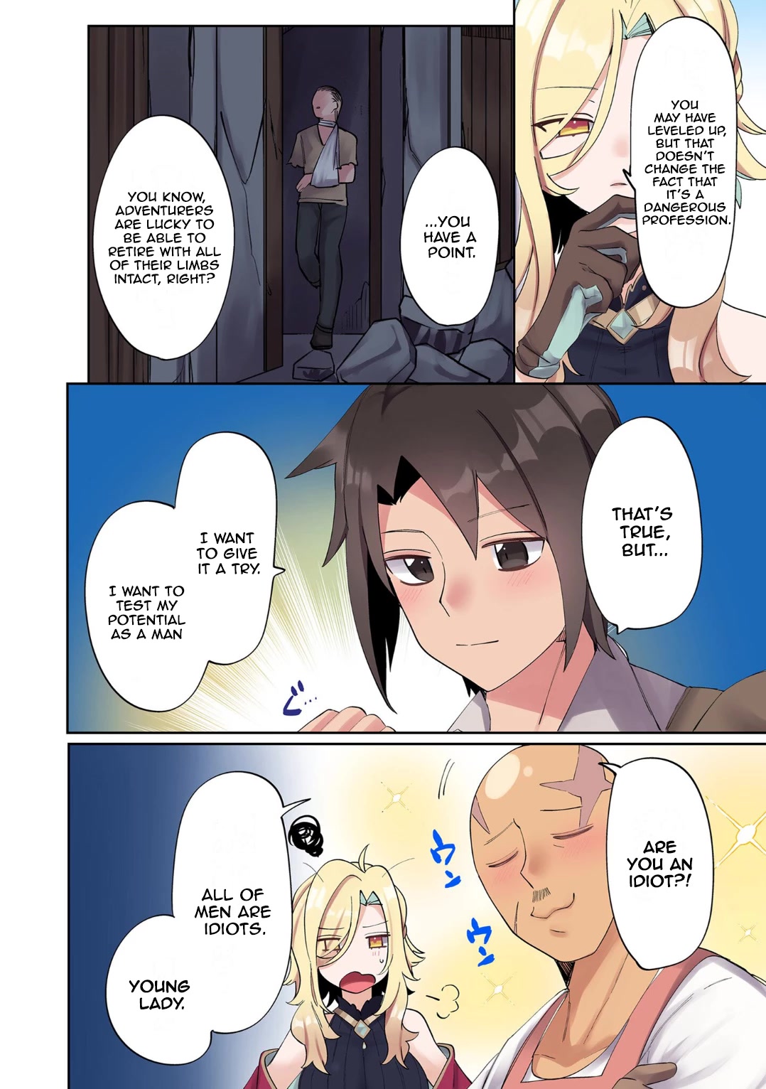 My Level Up Is Strange! ~ Reincarnation of a Great Man in a Different World Chapter 4 - Page 4