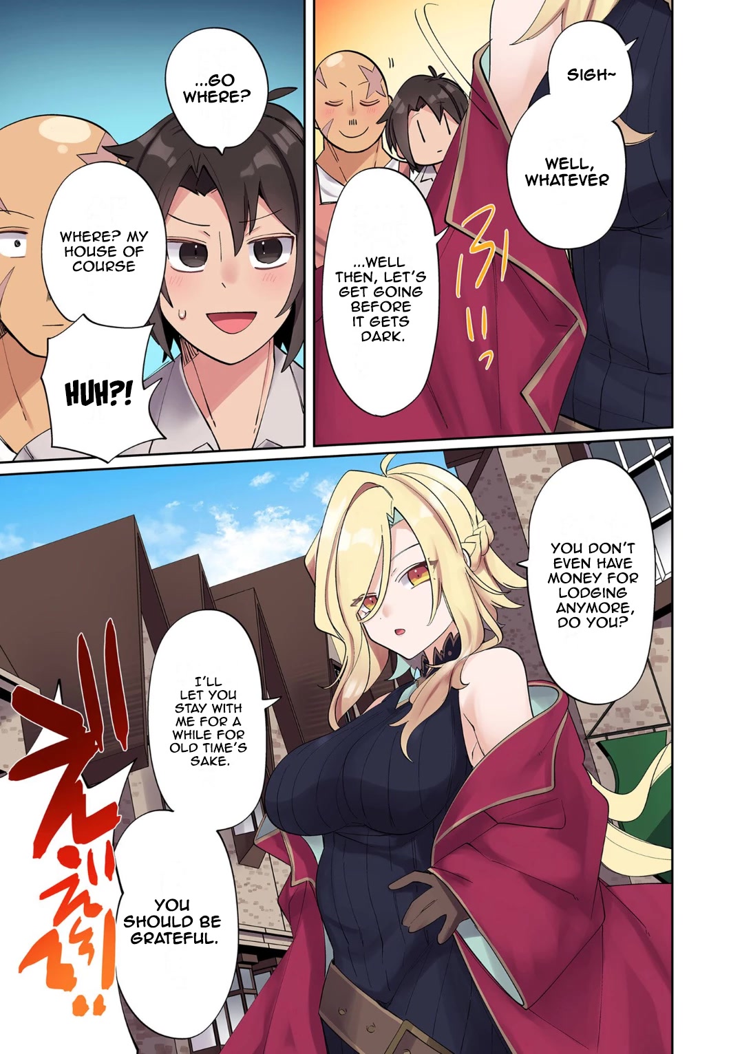 My Level Up Is Strange! ~ Reincarnation of a Great Man in a Different World Chapter 4 - Page 5