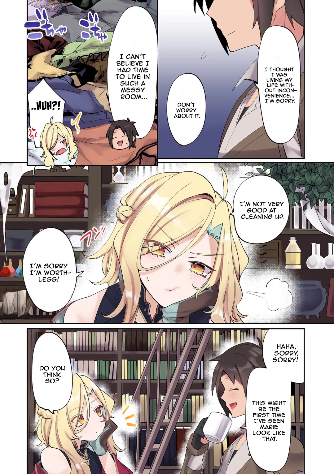 My Level Up Is Strange! ~ Reincarnation of a Great Man in a Different World Chapter 4 - Page 9