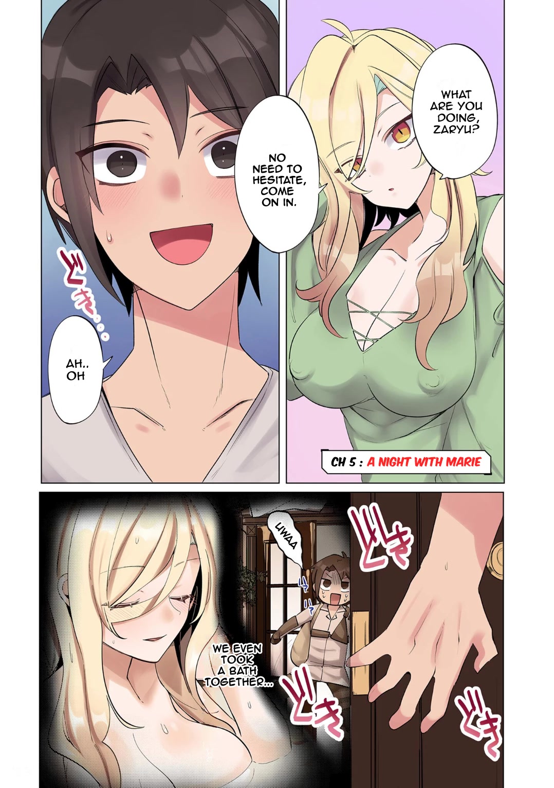 My Level Up Is Strange! ~ Reincarnation of a Great Man in a Different World Chapter 5 - Page 2