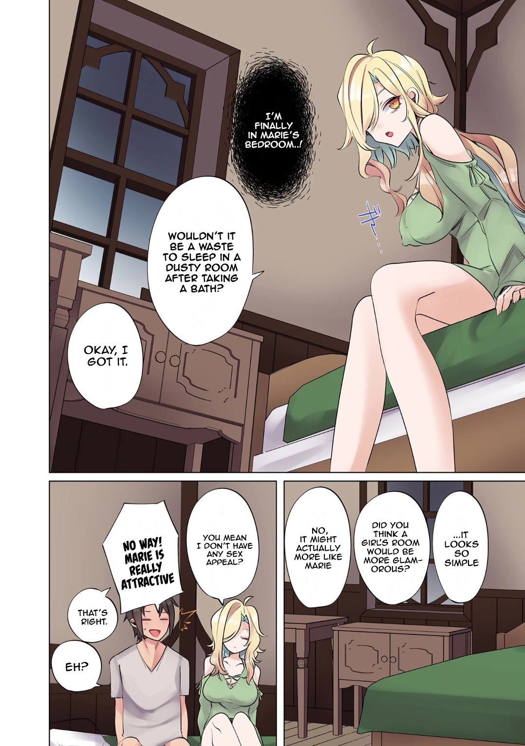 My Level Up Is Strange! ~ Reincarnation of a Great Man in a Different World Chapter 5 - Page 3
