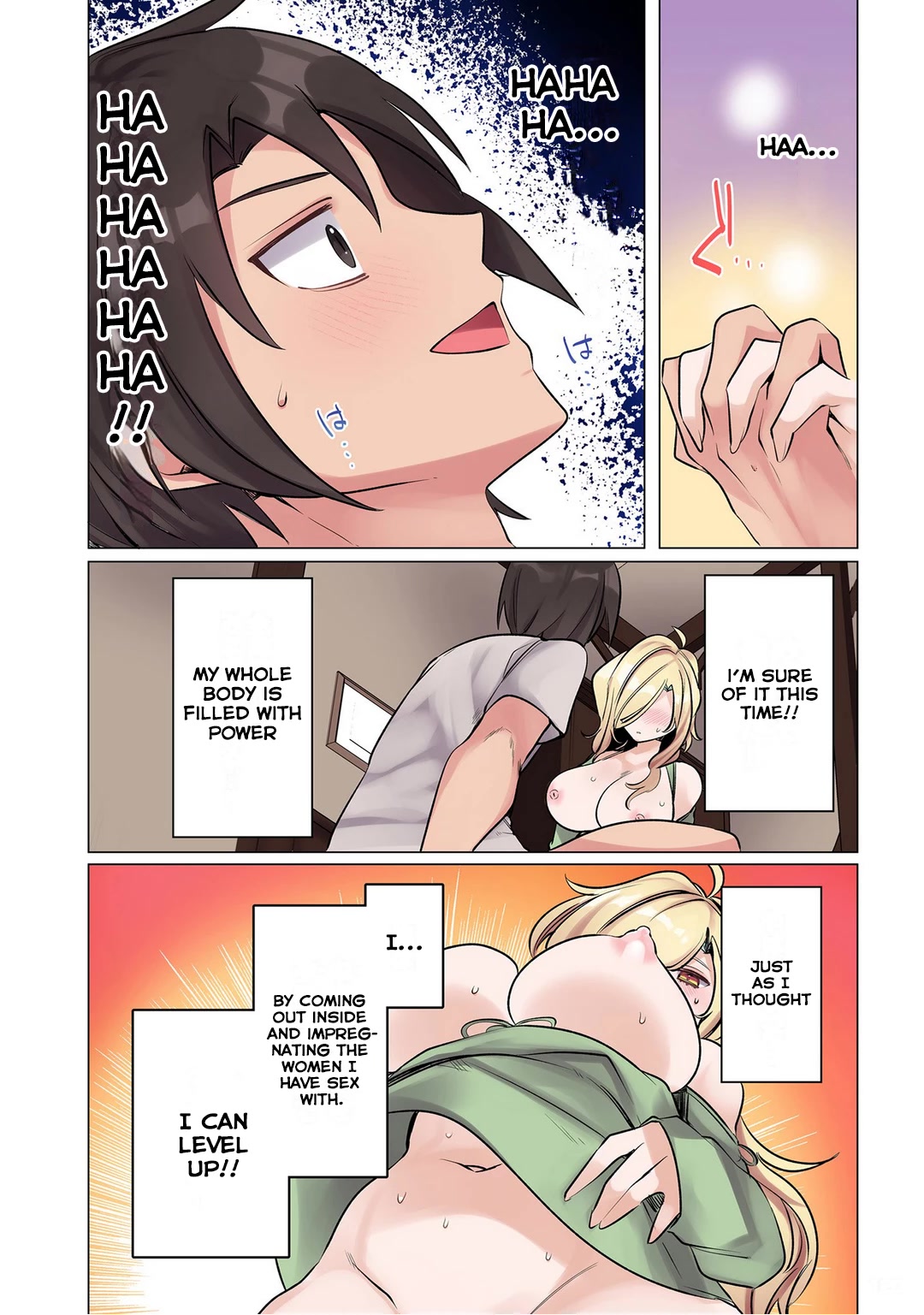 My Level Up Is Strange! ~ Reincarnation of a Great Man in a Different World Chapter 6 - Page 2