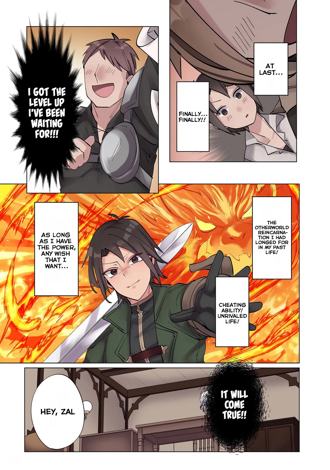 My Level Up Is Strange! ~ Reincarnation of a Great Man in a Different World Chapter 6 - Page 3