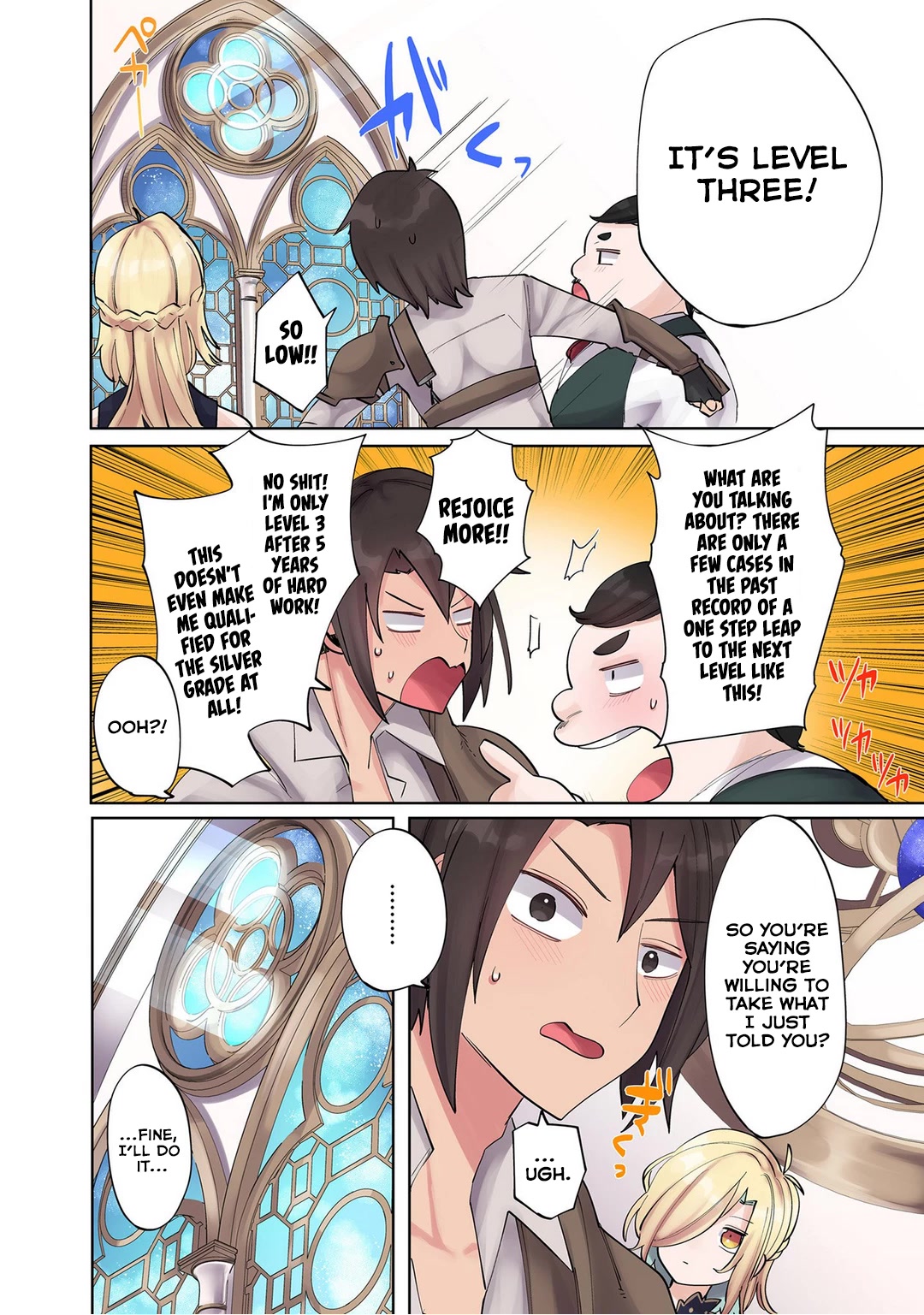 My Level Up Is Strange! ~ Reincarnation of a Great Man in a Different World Chapter 7 - Page 12
