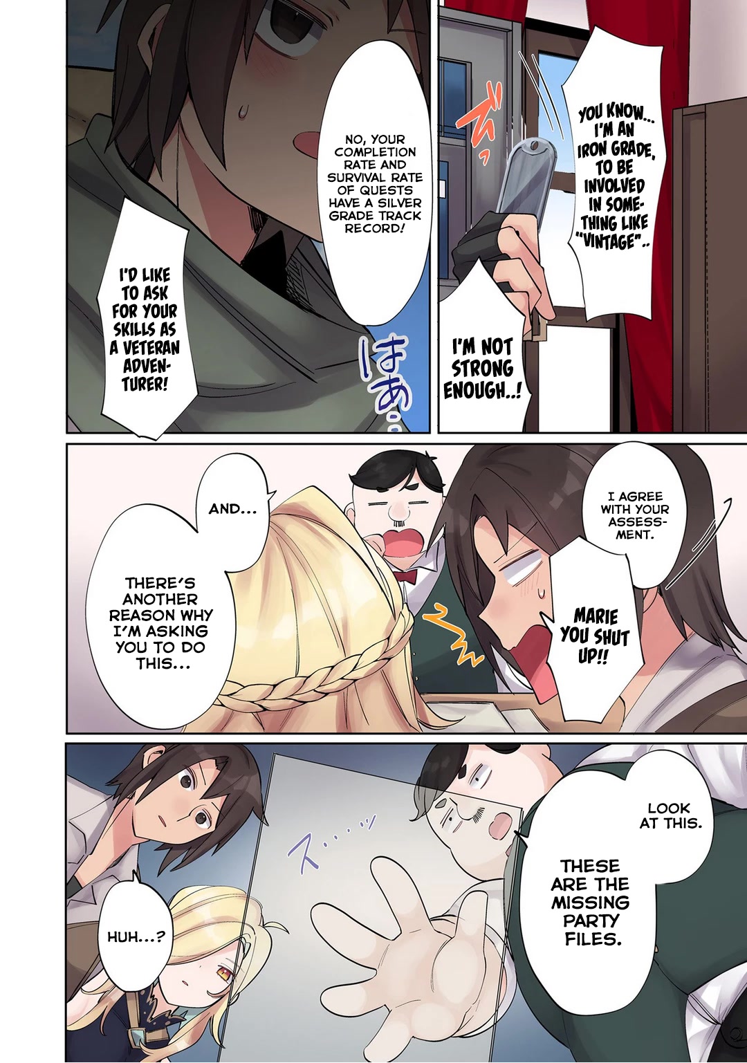 My Level Up Is Strange! ~ Reincarnation of a Great Man in a Different World Chapter 7 - Page 4