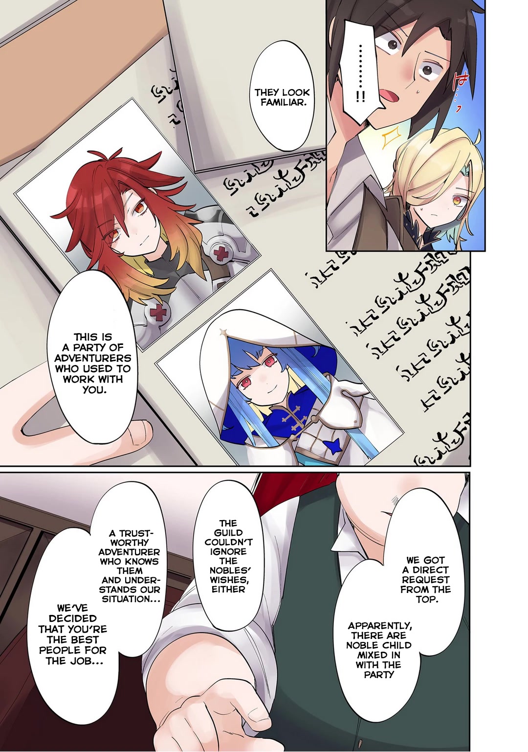 My Level Up Is Strange! ~ Reincarnation of a Great Man in a Different World Chapter 7 - Page 5