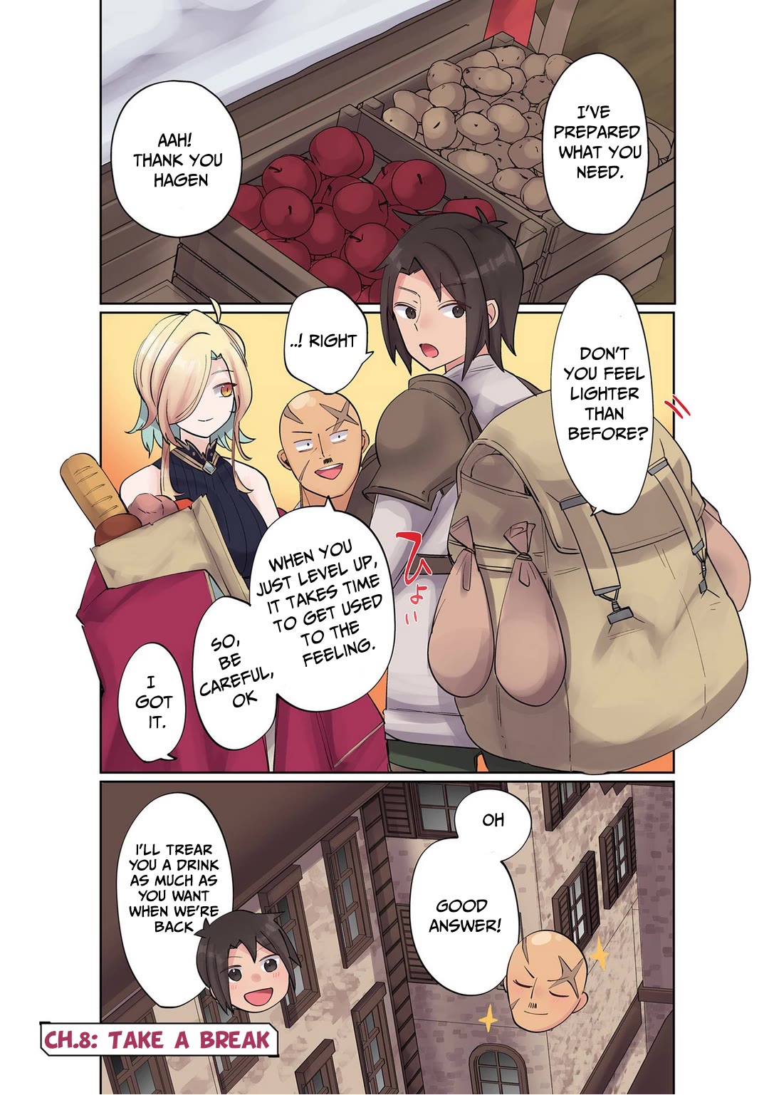 My Level Up Is Strange! ~ Reincarnation of a Great Man in a Different World Chapter 8 - Page 2