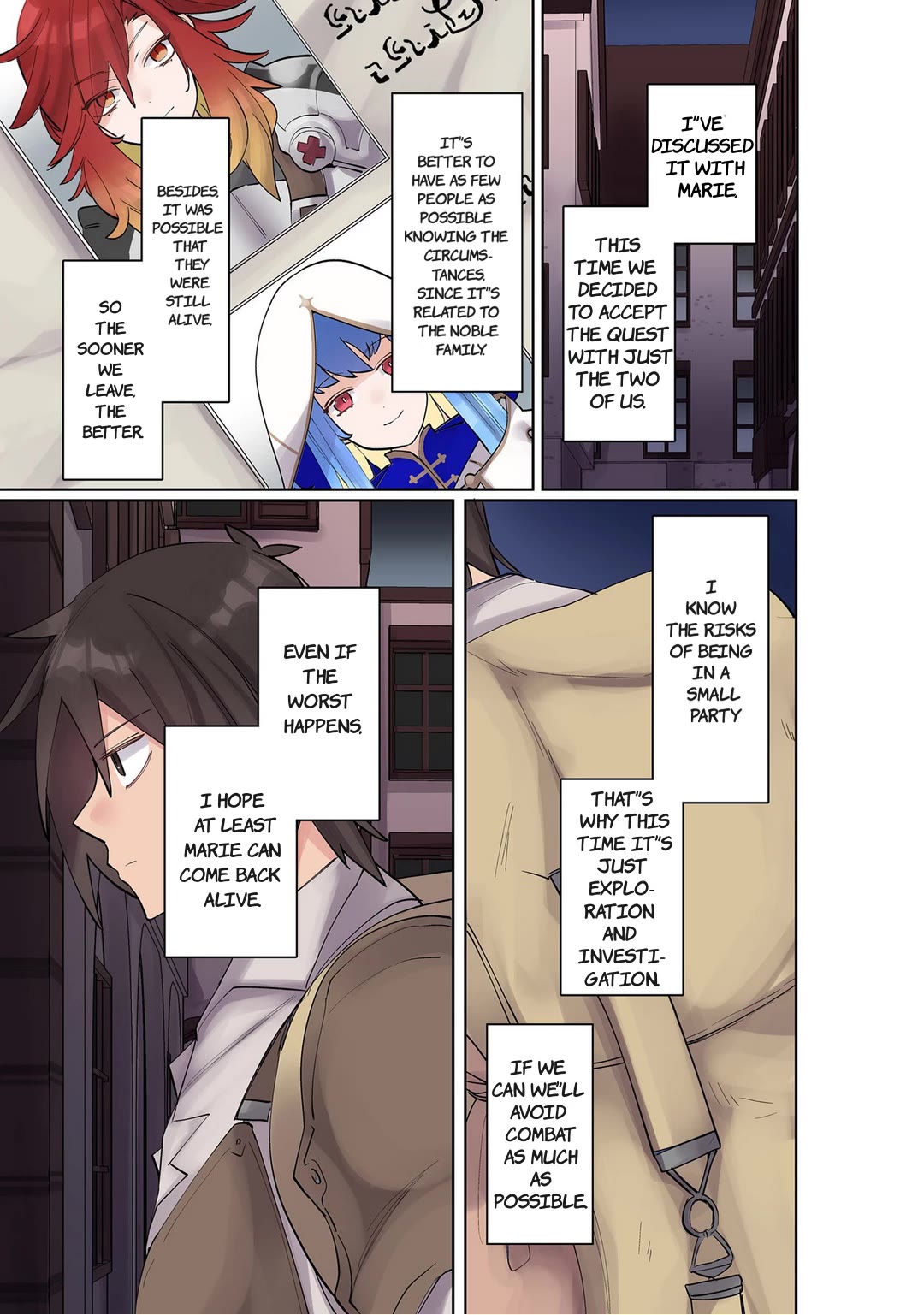 My Level Up Is Strange! ~ Reincarnation of a Great Man in a Different World Chapter 8 - Page 4