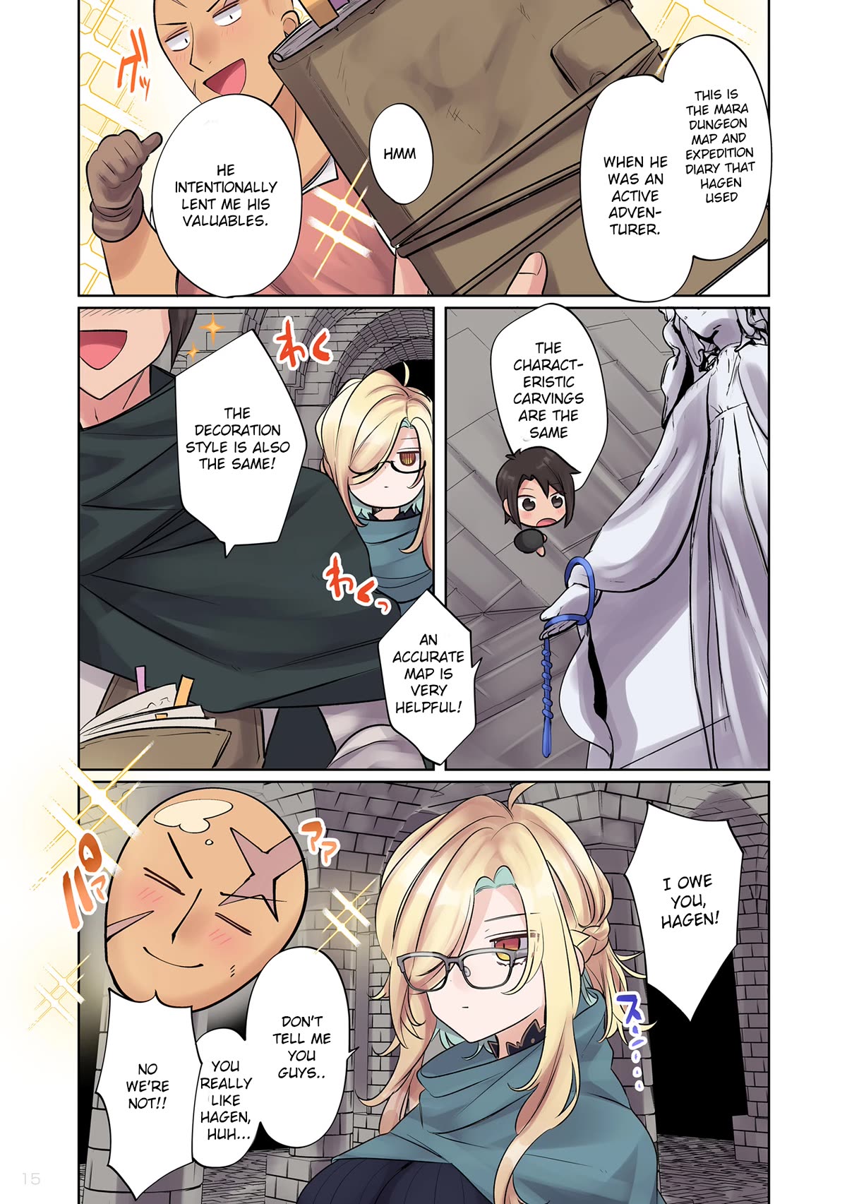 My Level Up Is Strange! ~ Reincarnation of a Great Man in a Different World Chapter 9 - Page 15