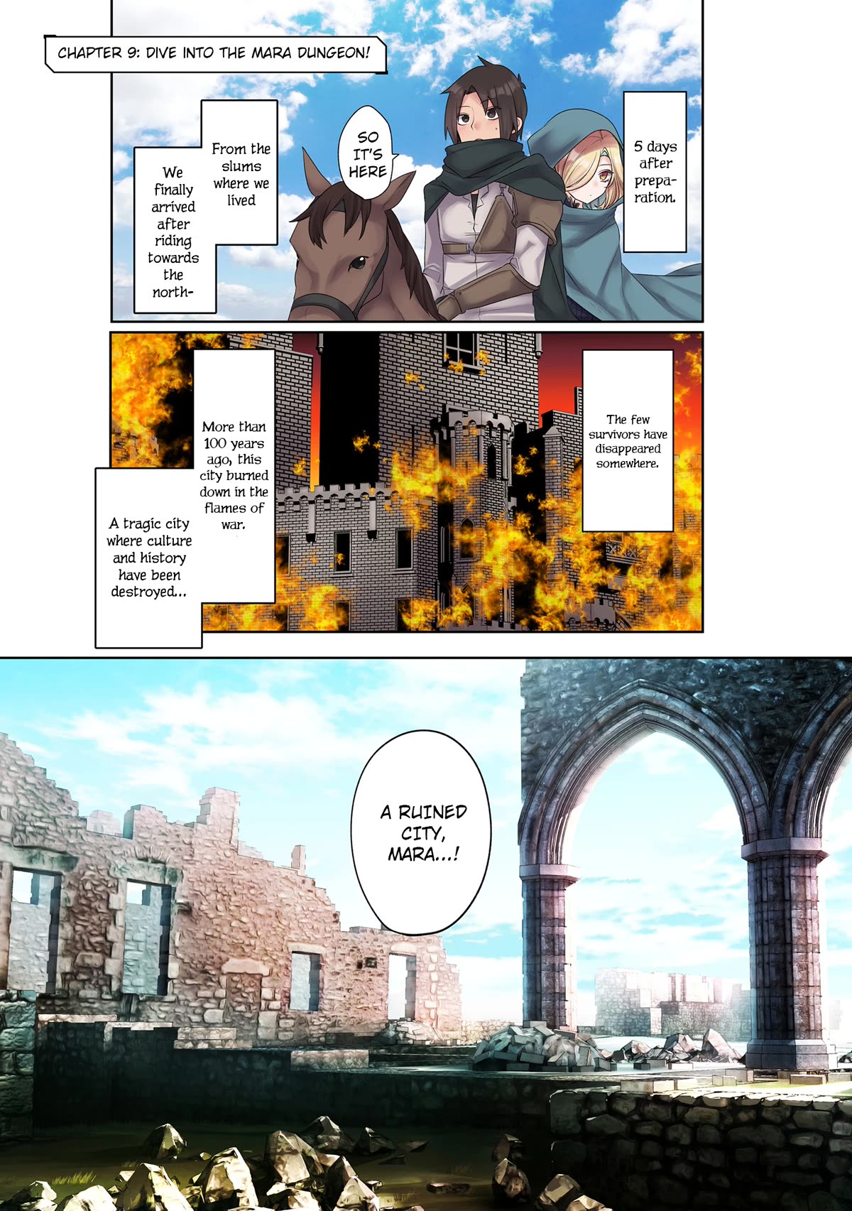 My Level Up Is Strange! ~ Reincarnation of a Great Man in a Different World Chapter 9 - Page 3