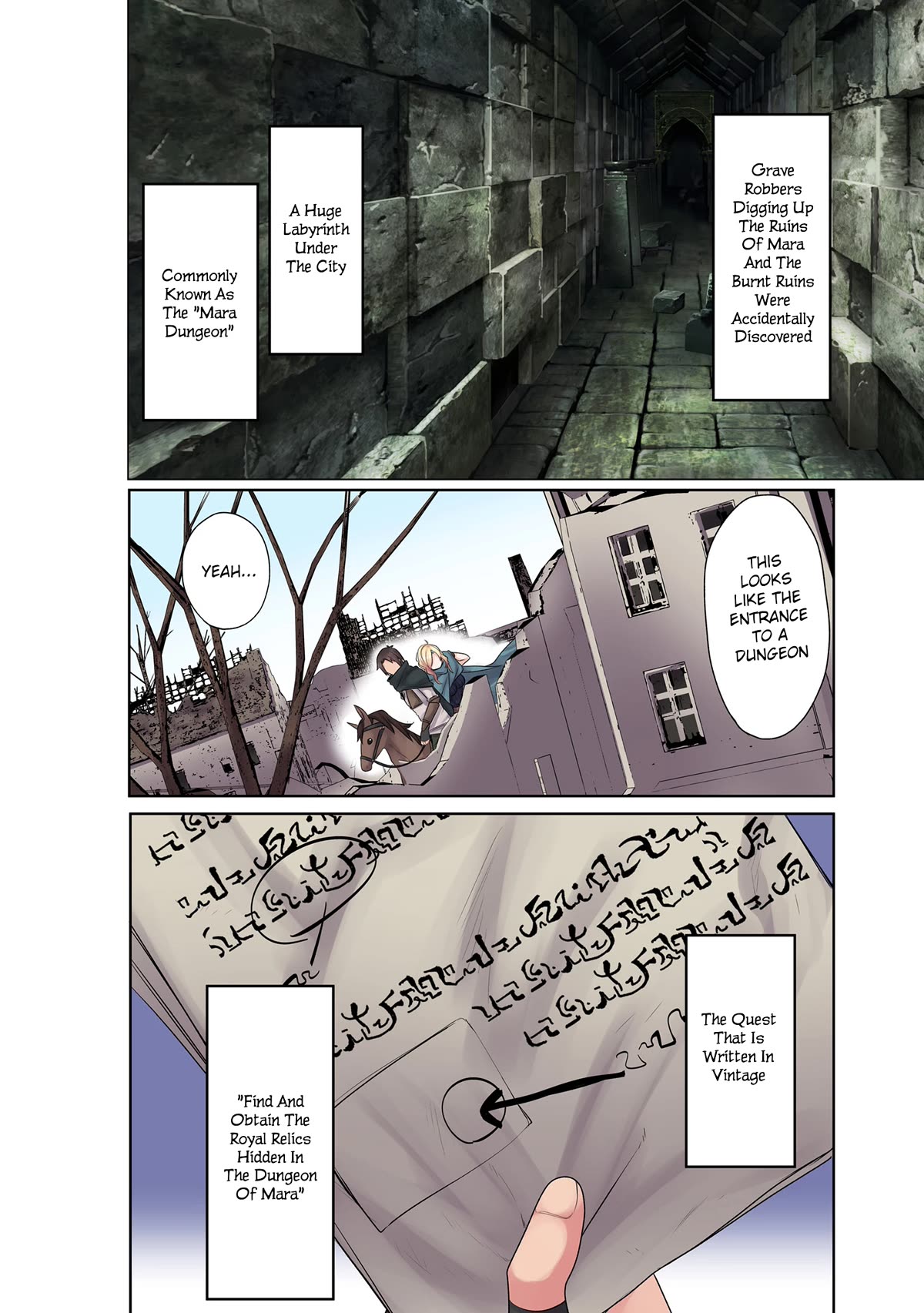 My Level Up Is Strange! ~ Reincarnation of a Great Man in a Different World Chapter 9 - Page 4